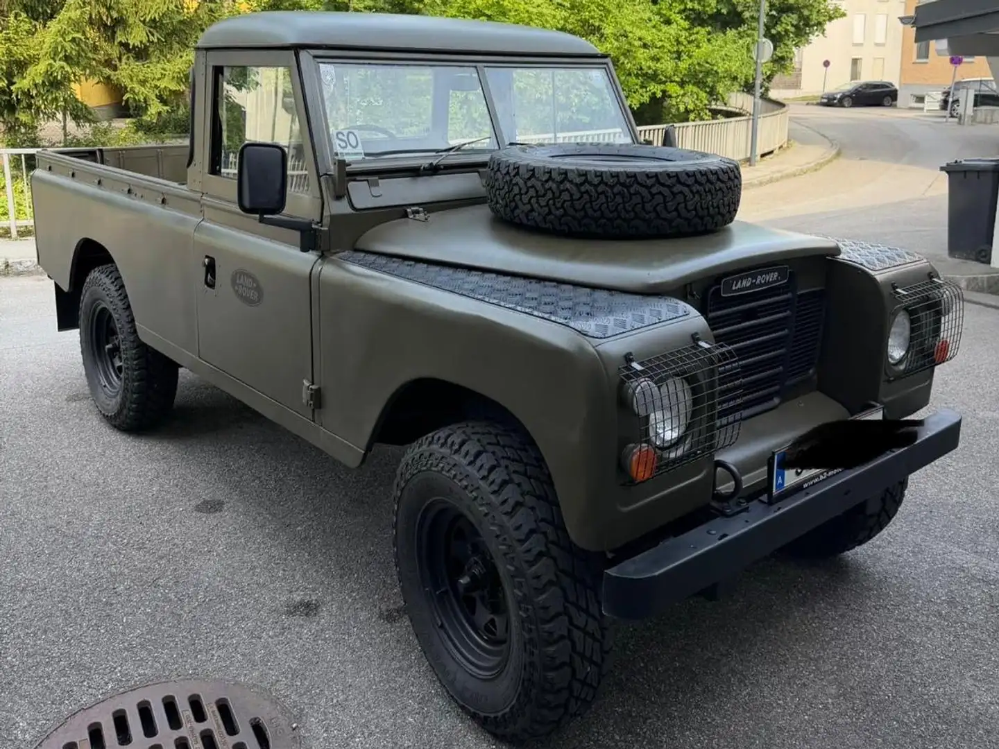 Land Rover Series Grün - 1