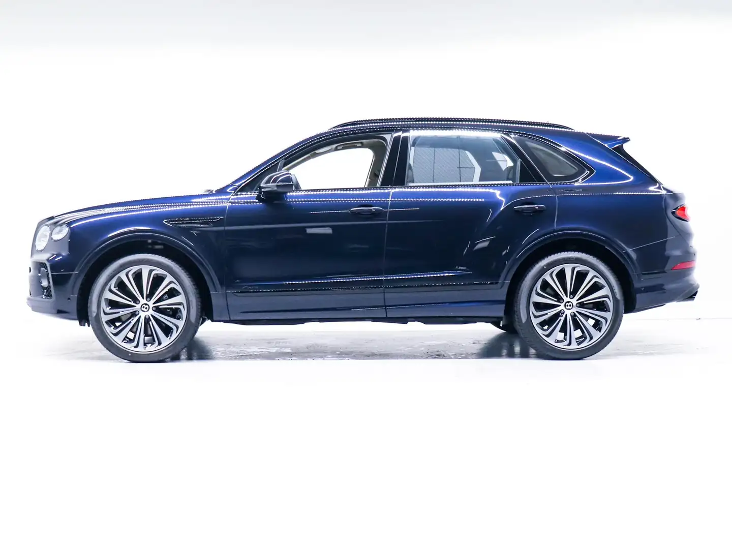 Bentley Bentayga 4.0 V8 Azure | Sports Exhaust | Bentayga Blackline Blauw - 2