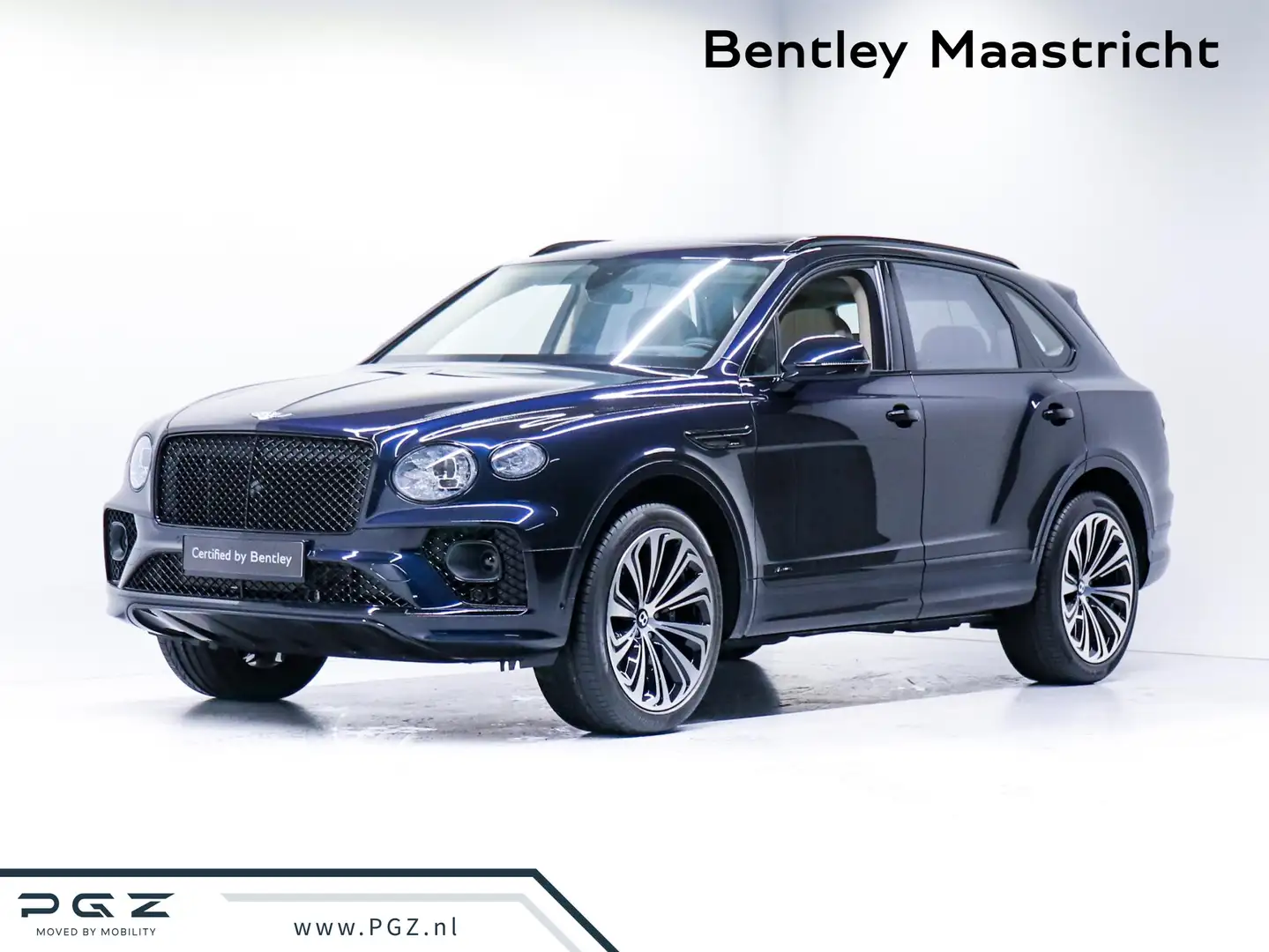 Bentley Bentayga 4.0 V8 Azure | Sports Exhaust | Bentayga Blackline Blue - 1