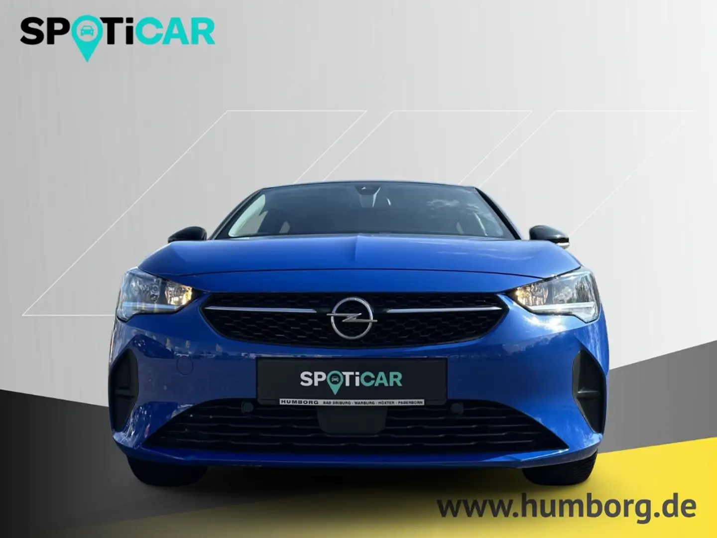 Opel Corsa-e F 50kWh SOH 89% Navi Apple CarPlay Klimaautom SHZ. Blu/Azzurro - 2