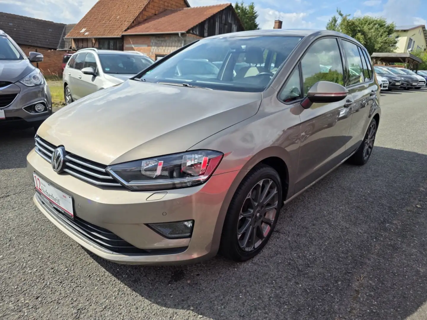 Volkswagen Golf Sportsvan VII Comfortline BMT NAVI KAMERA Oro - 1