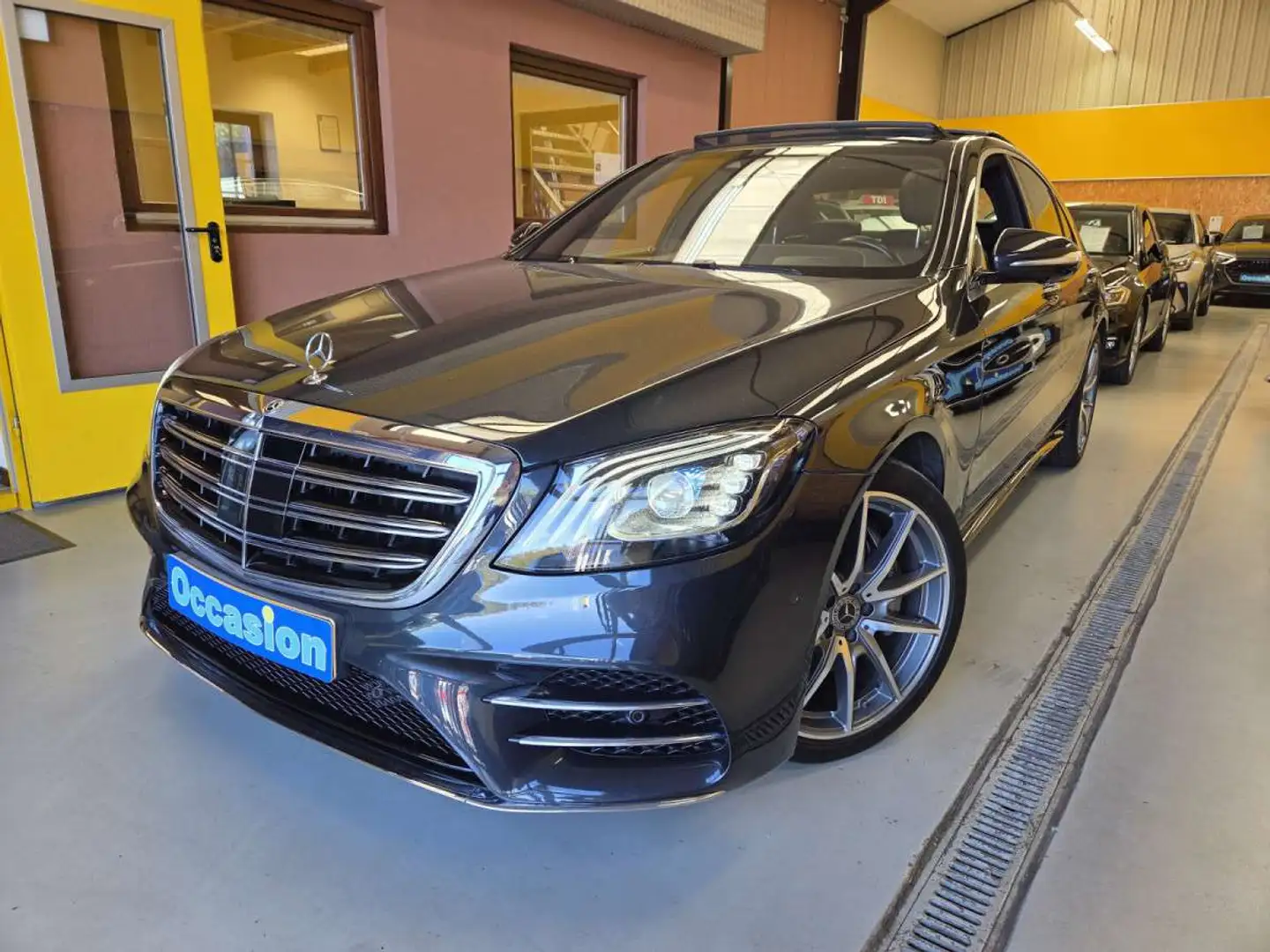 Mercedes-Benz S 450 4MATIC SEDAN AMG LINE 367CV ESSENCE Noir - 1