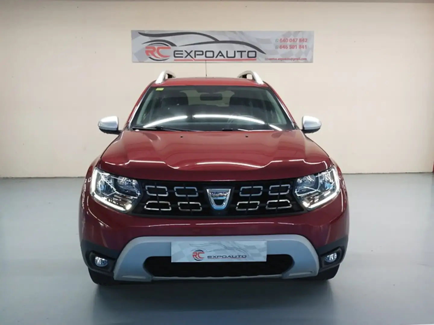 Dacia Duster TCE GPF Prestige 4x2 96kW Rojo - 2