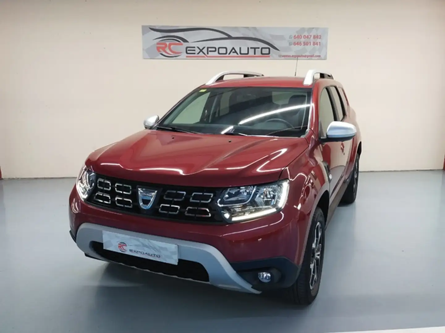 Dacia Duster TCE GPF Prestige 4x2 96kW Rojo - 1