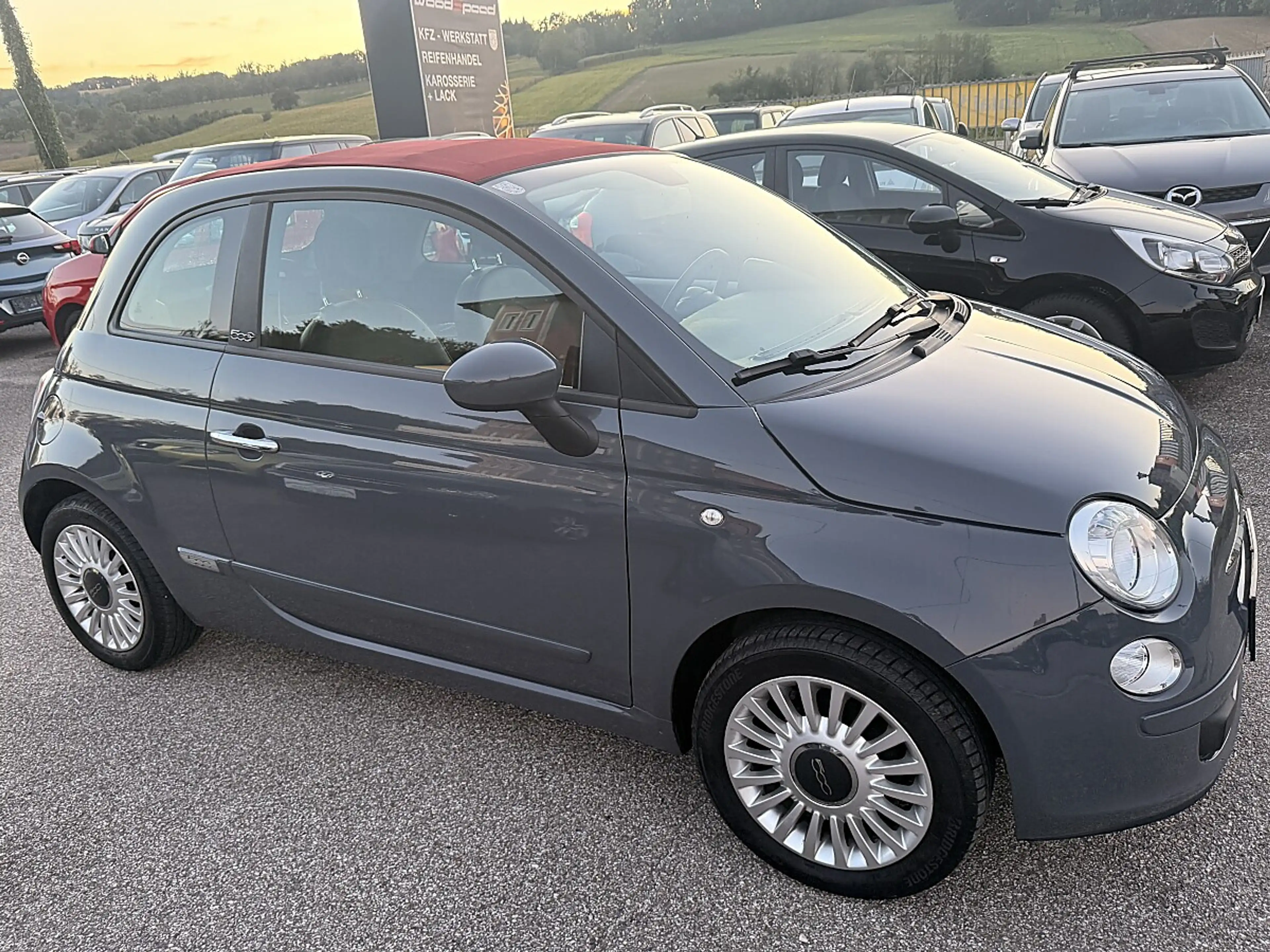 Fiat 500C 1,2 — photo 8
