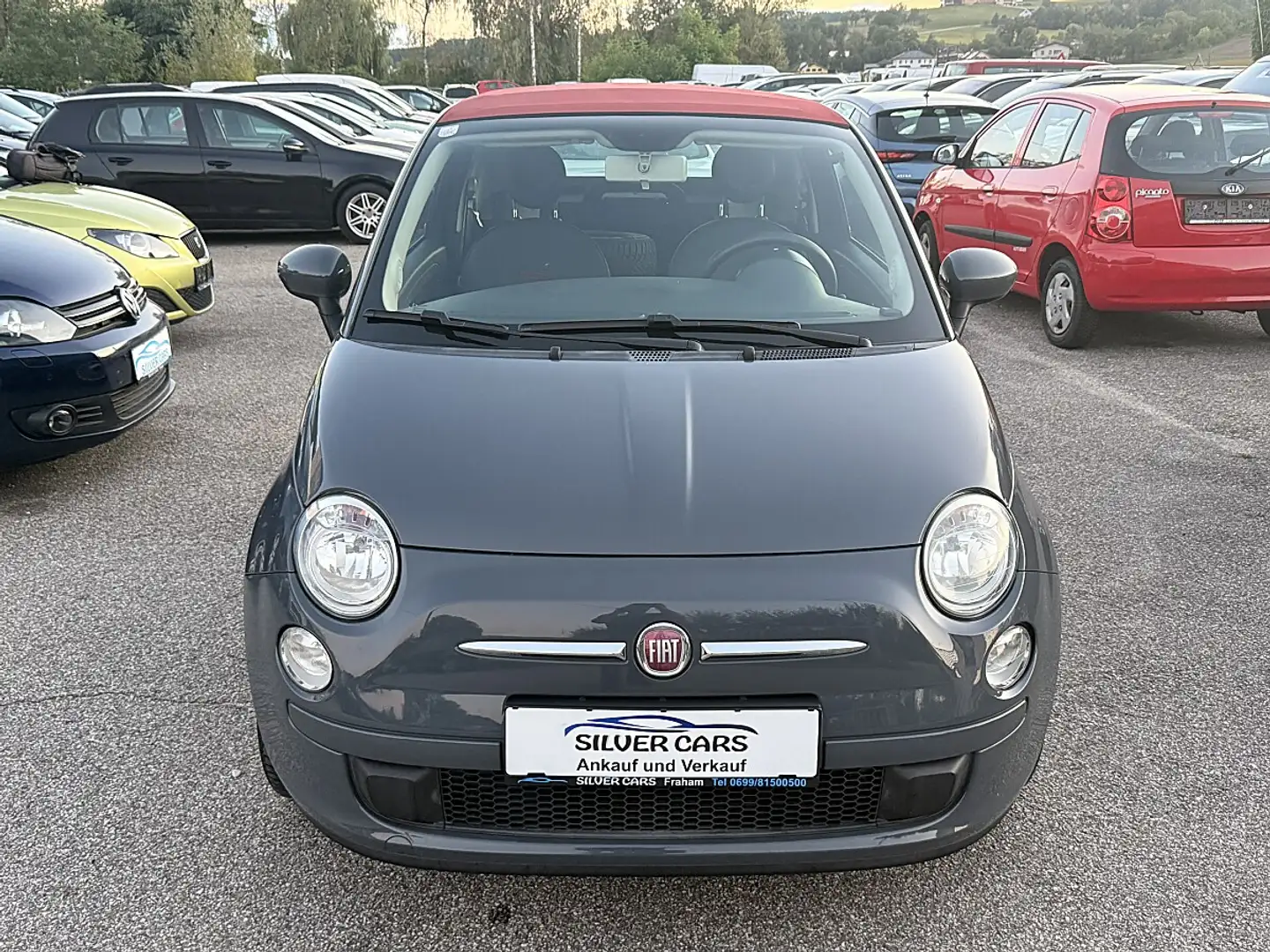 Fiat 500C 1,2 Grau - 2