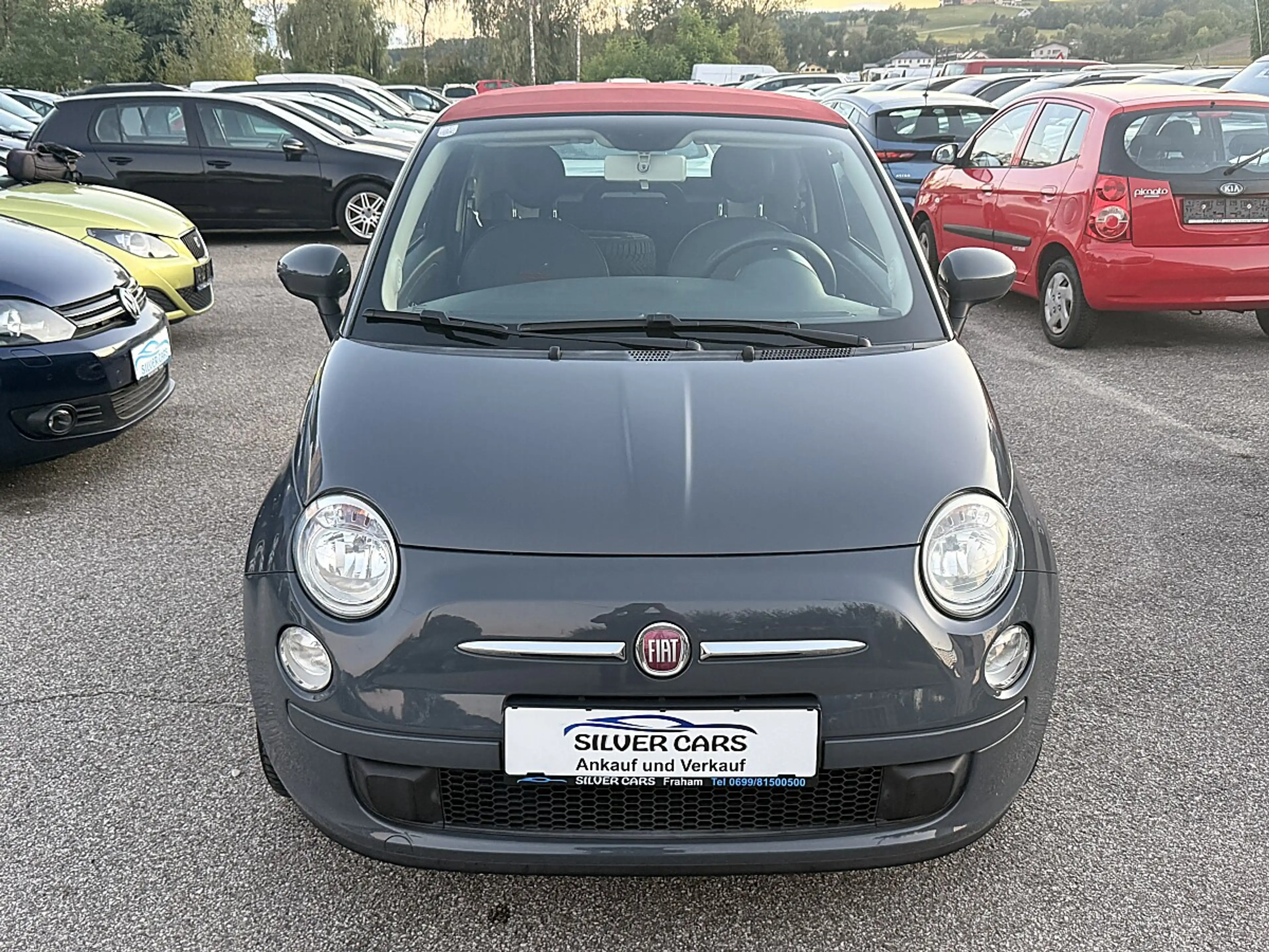 Fiat 500C 1,2 — photo 2