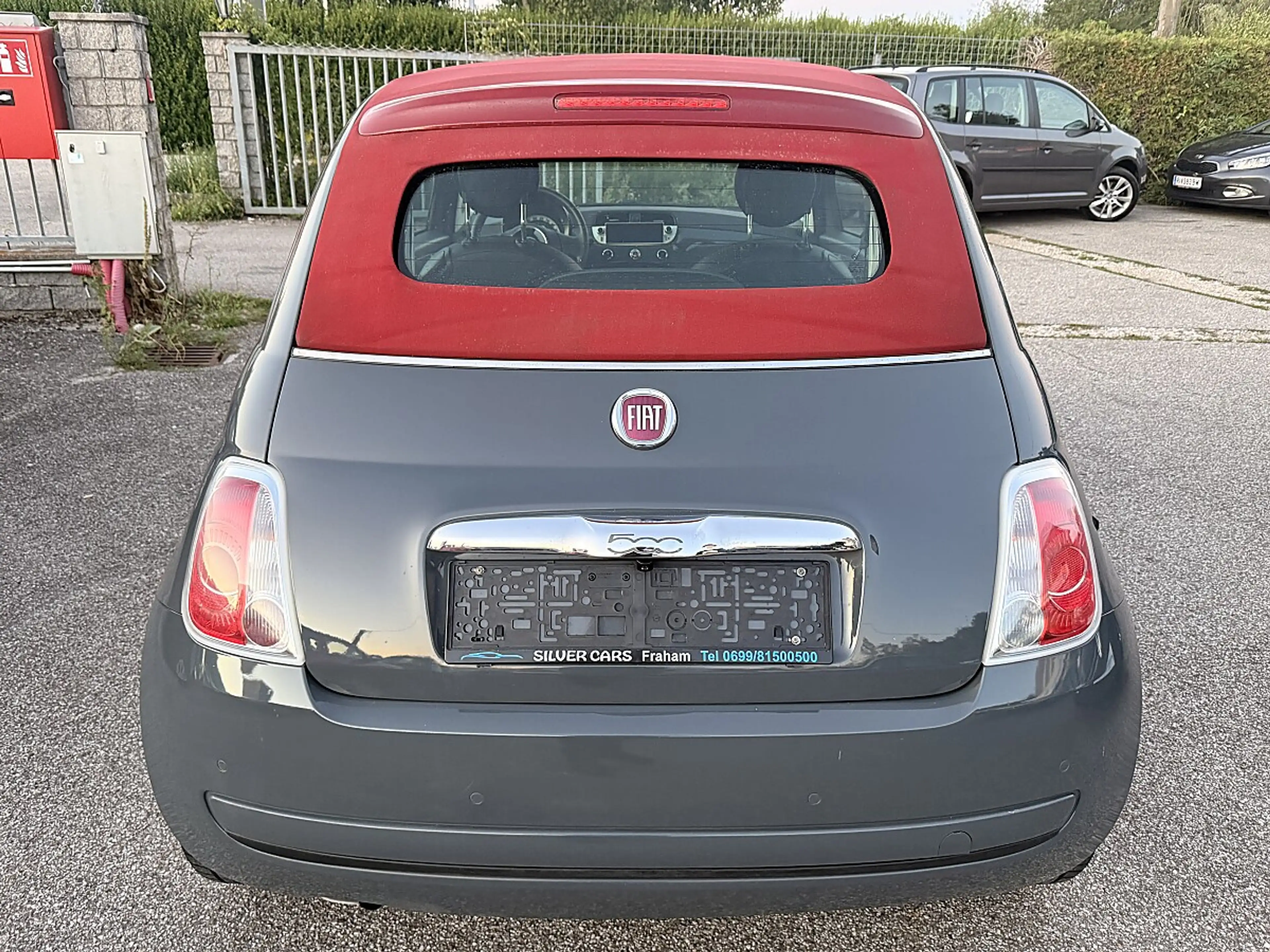 Fiat 500C 1,2 — photo 5