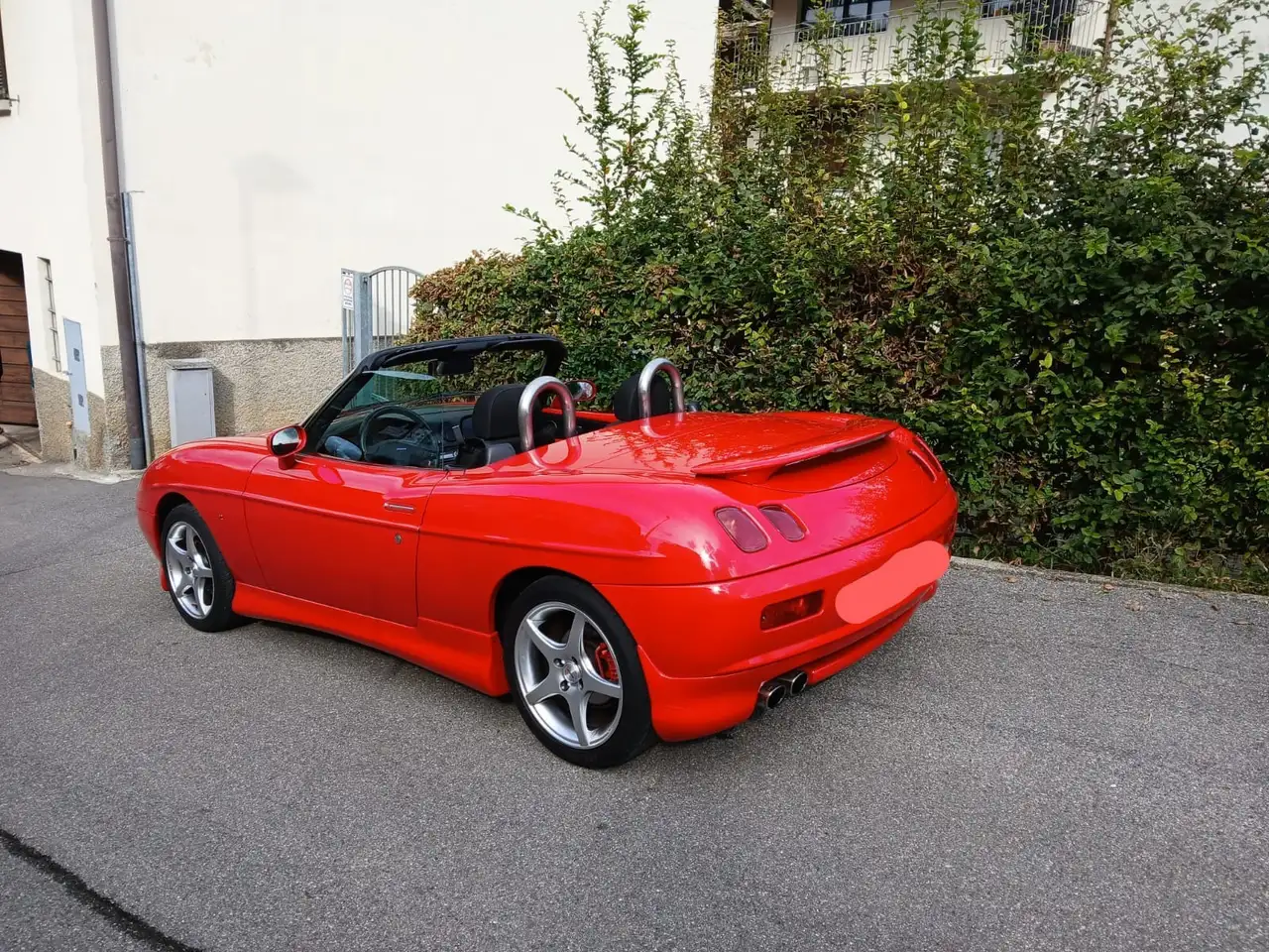 Fiat Barchetta 1.8 16v, foto 12
