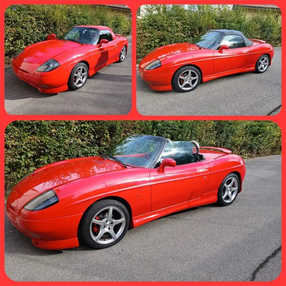 Fiat Barchetta 1.8 16v, foto 2