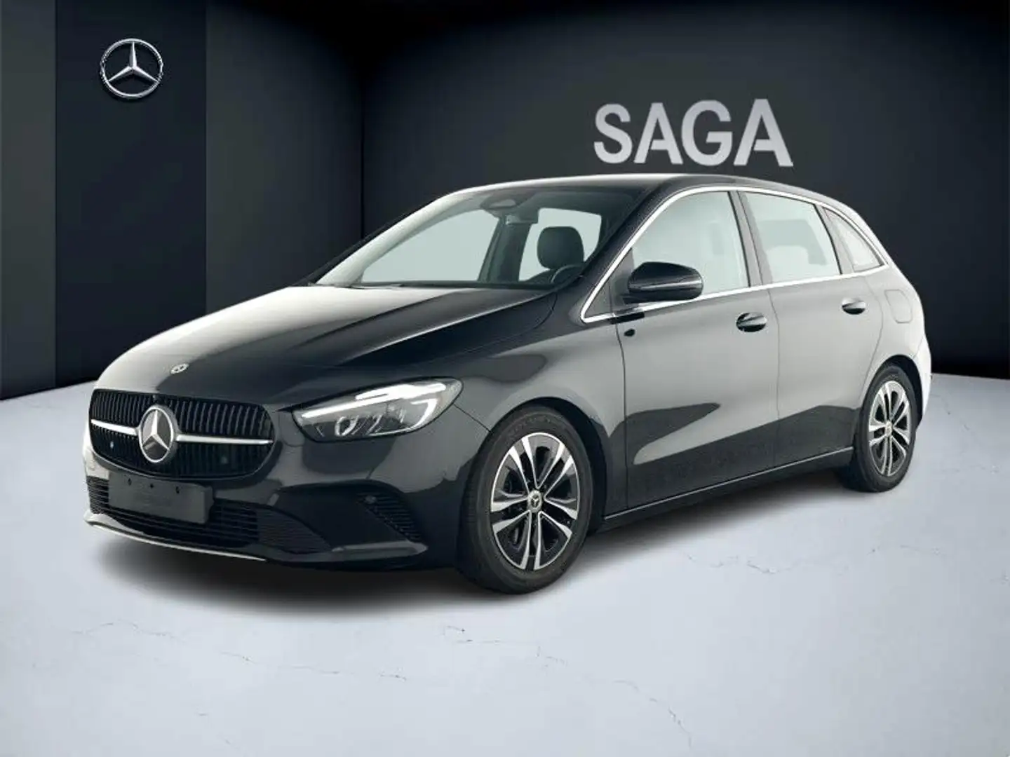 Mercedes-Benz B 180 Facelift Luxruy Line Plateado - 1