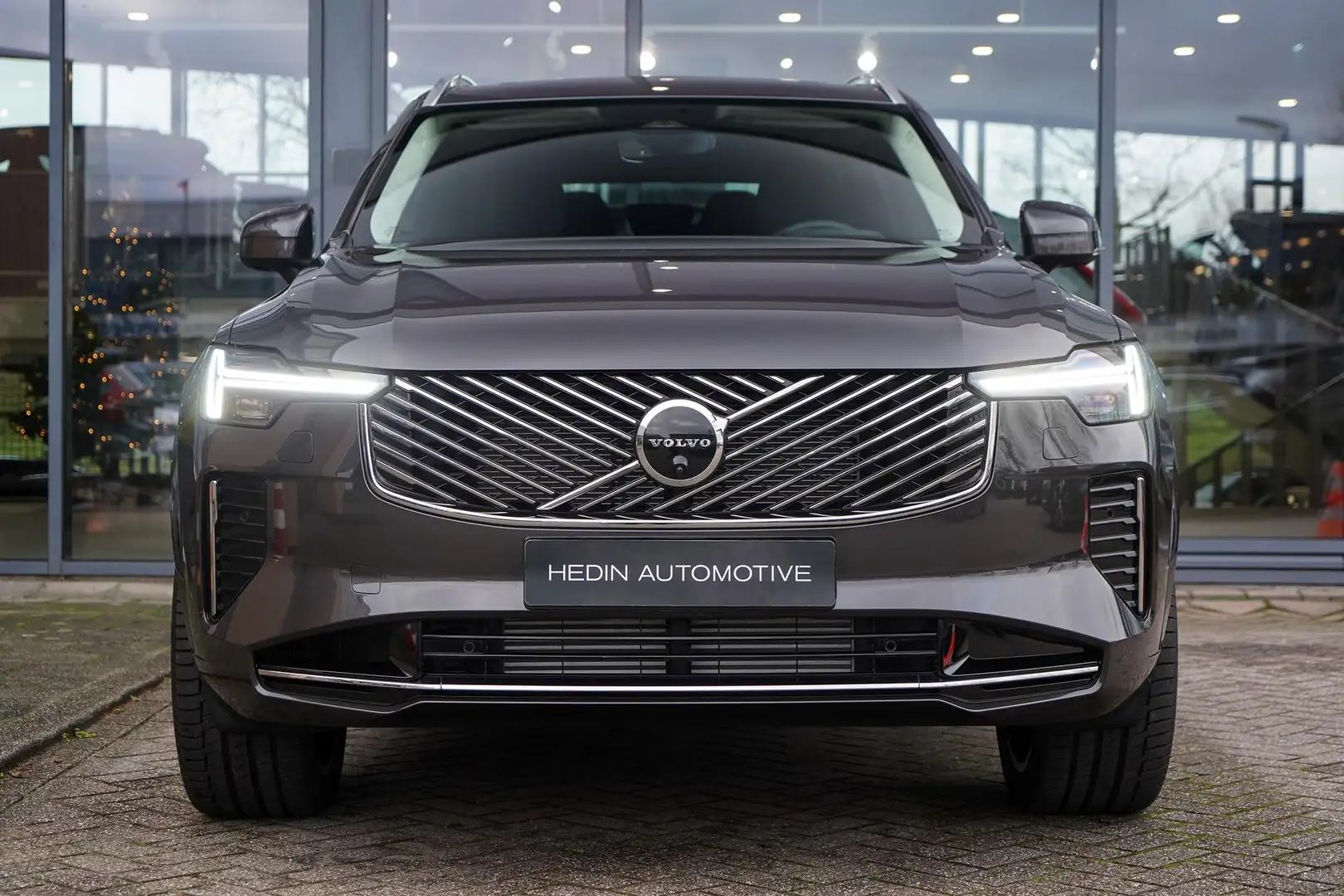 Volvo XC90 2.0 T8 Plug-in hybrid AWD Ultra Bright Panoramadak Grau - 2