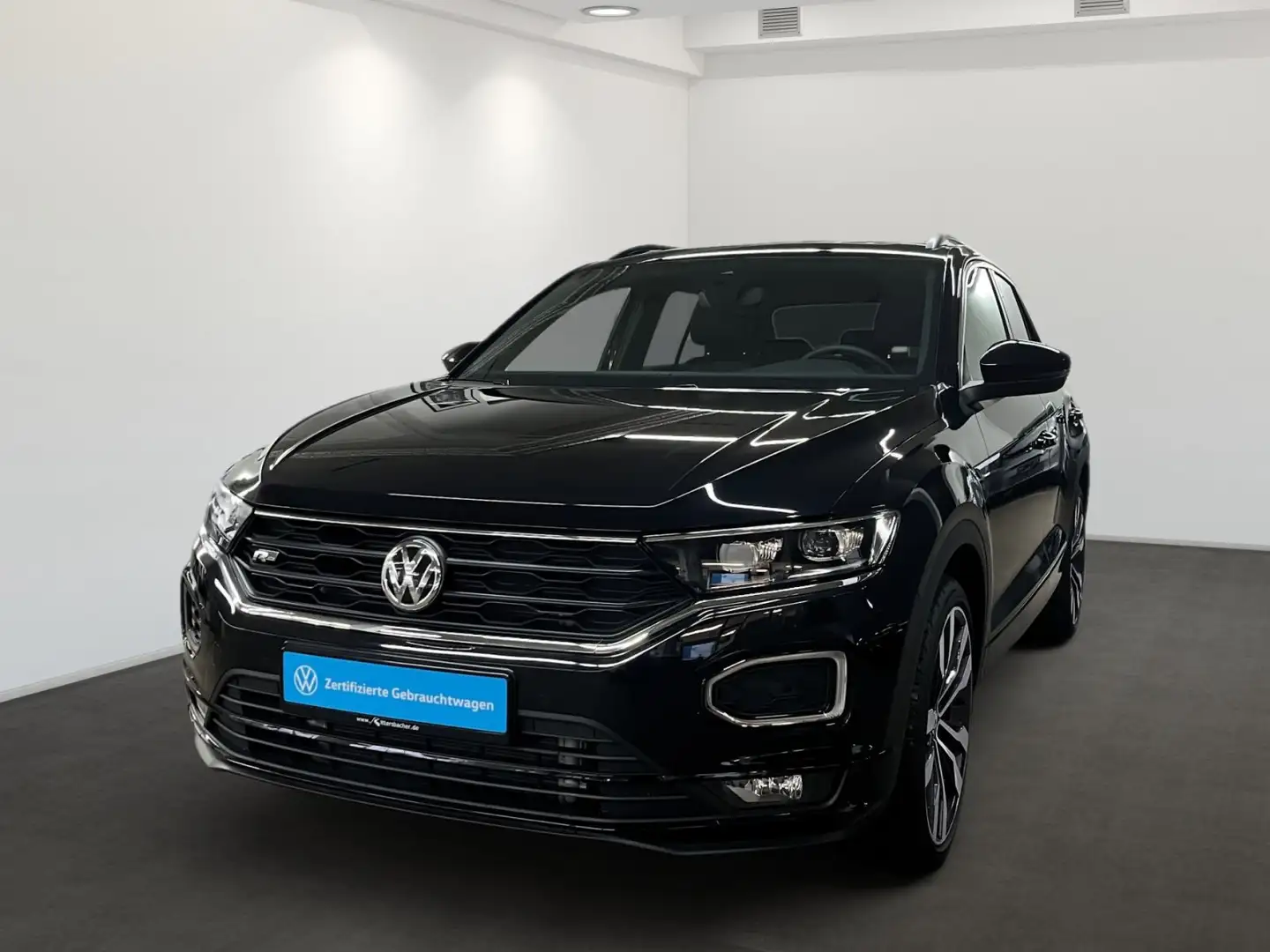 Volkswagen T-Roc 2.0 TSI Highline RLine 4Motion DSG Schwarz - 2