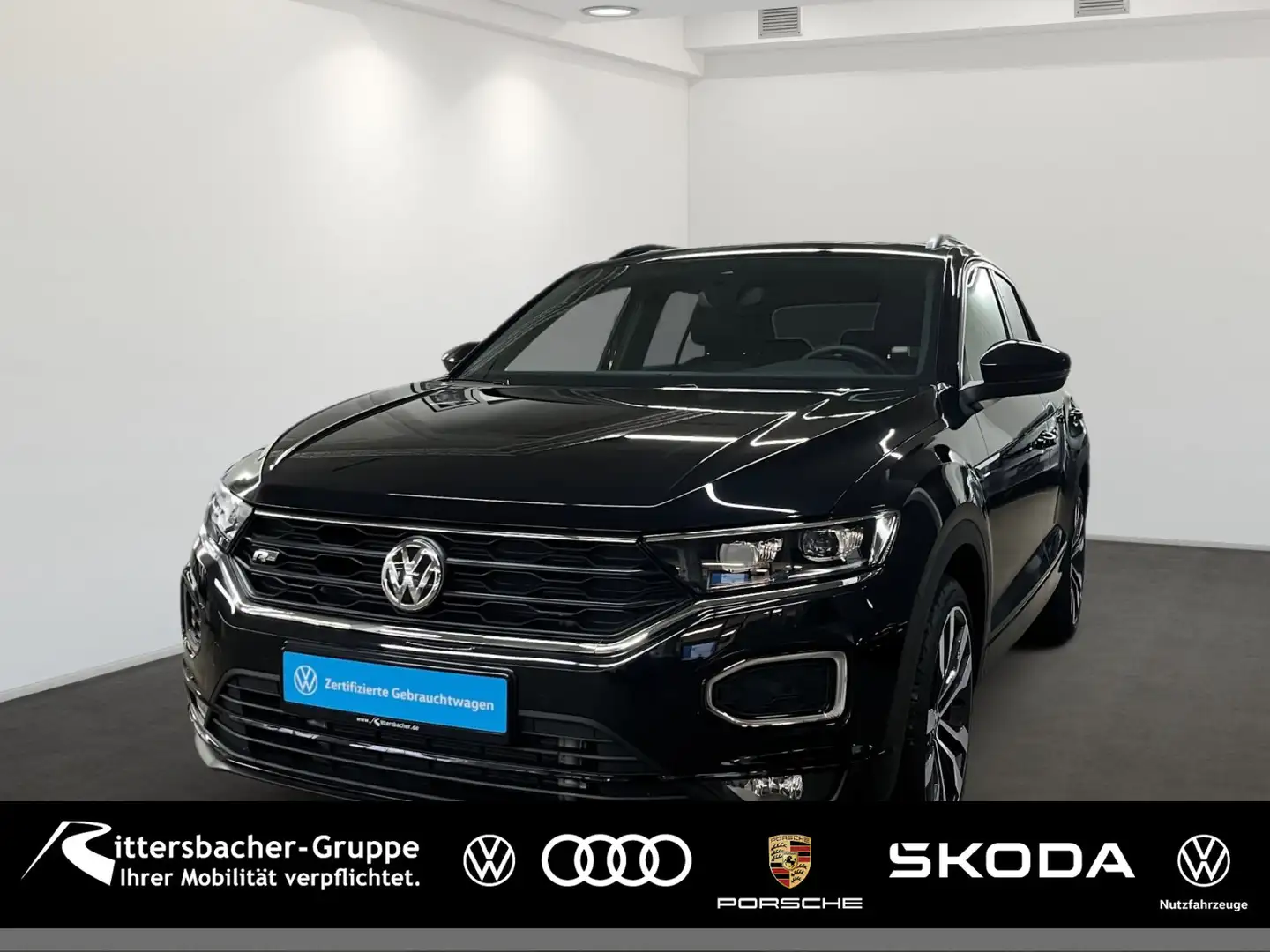 Volkswagen T-Roc 2.0 TSI Highline RLine 4Motion DSG Schwarz - 1