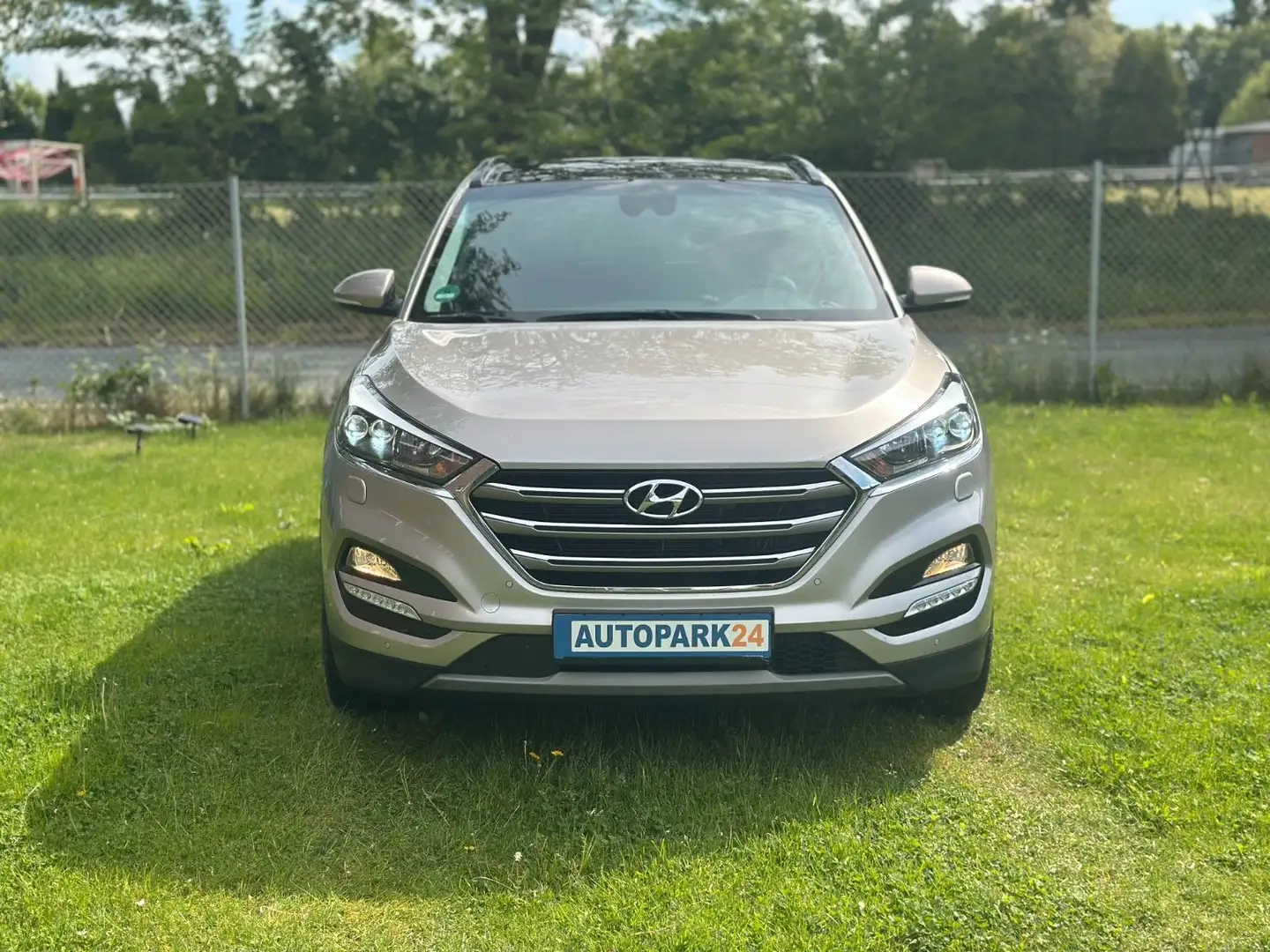 Hyundai TUCSON Premium 4WD*1,6 177PS*4X4*AUTOMATIK* Brun - 2