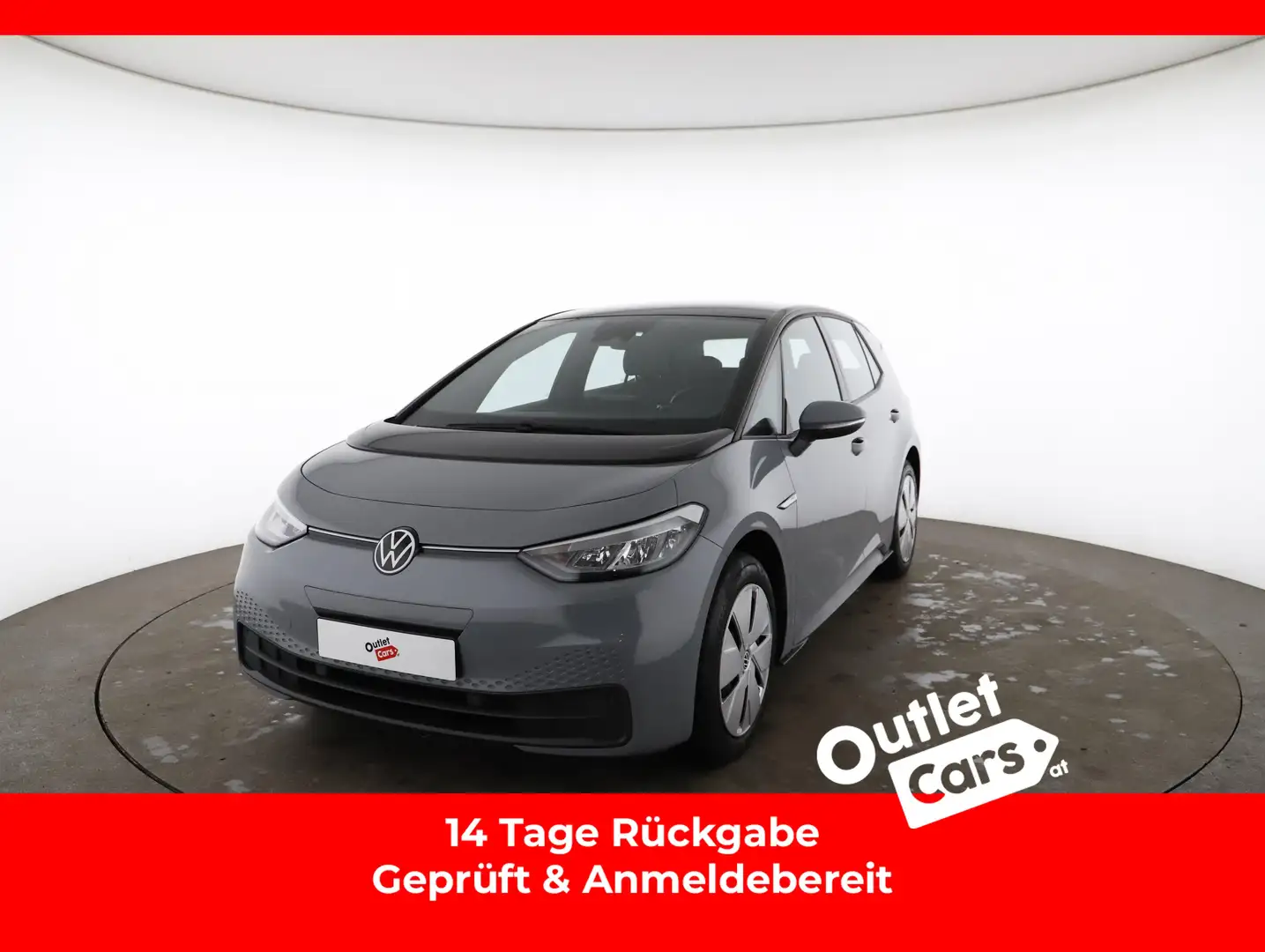 Volkswagen ID.3 Go Pro Performance Wärmepumpe ASSIST+LED Grau - 1