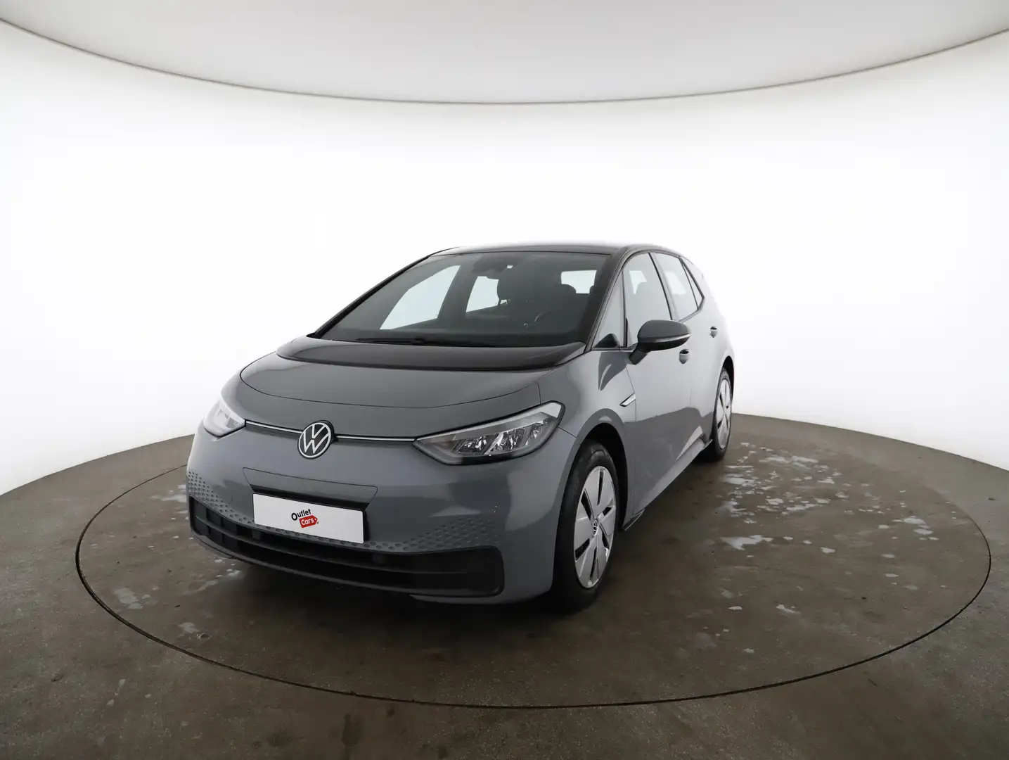 Volkswagen ID.3 Go Pro Performance 150kWh Wärmepumpe+ASSIST Grau - 2