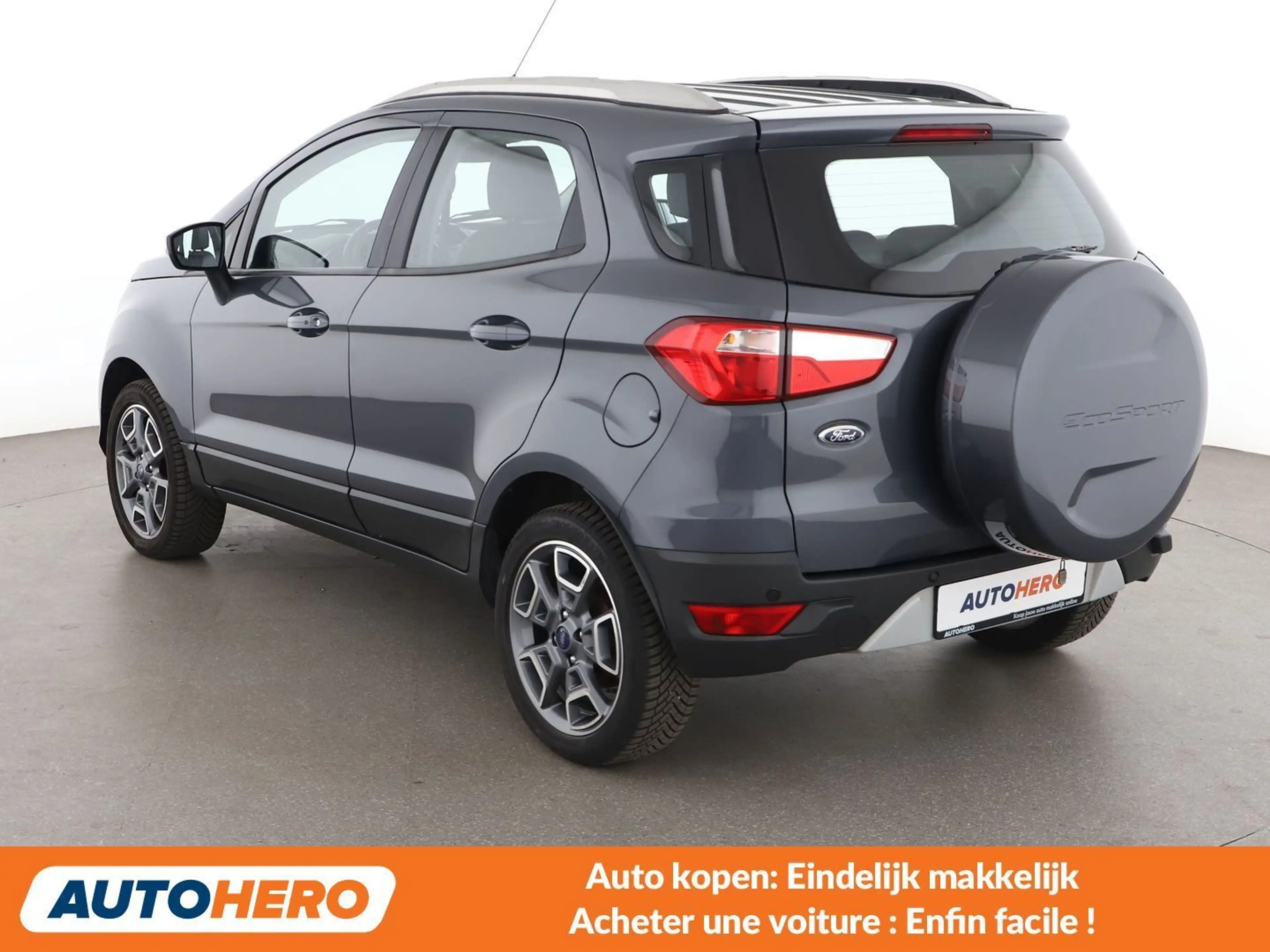 Ford EcoSport 1.0 EcoBoost Titanium — photo 4