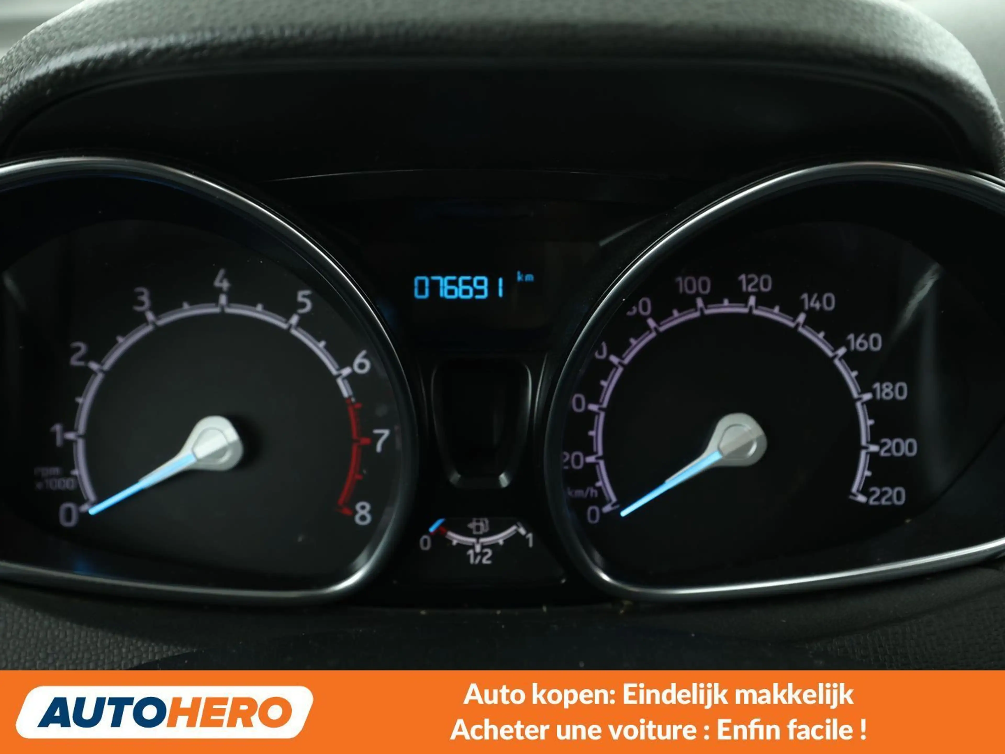 Ford EcoSport 1.0 EcoBoost Titanium — photo 6