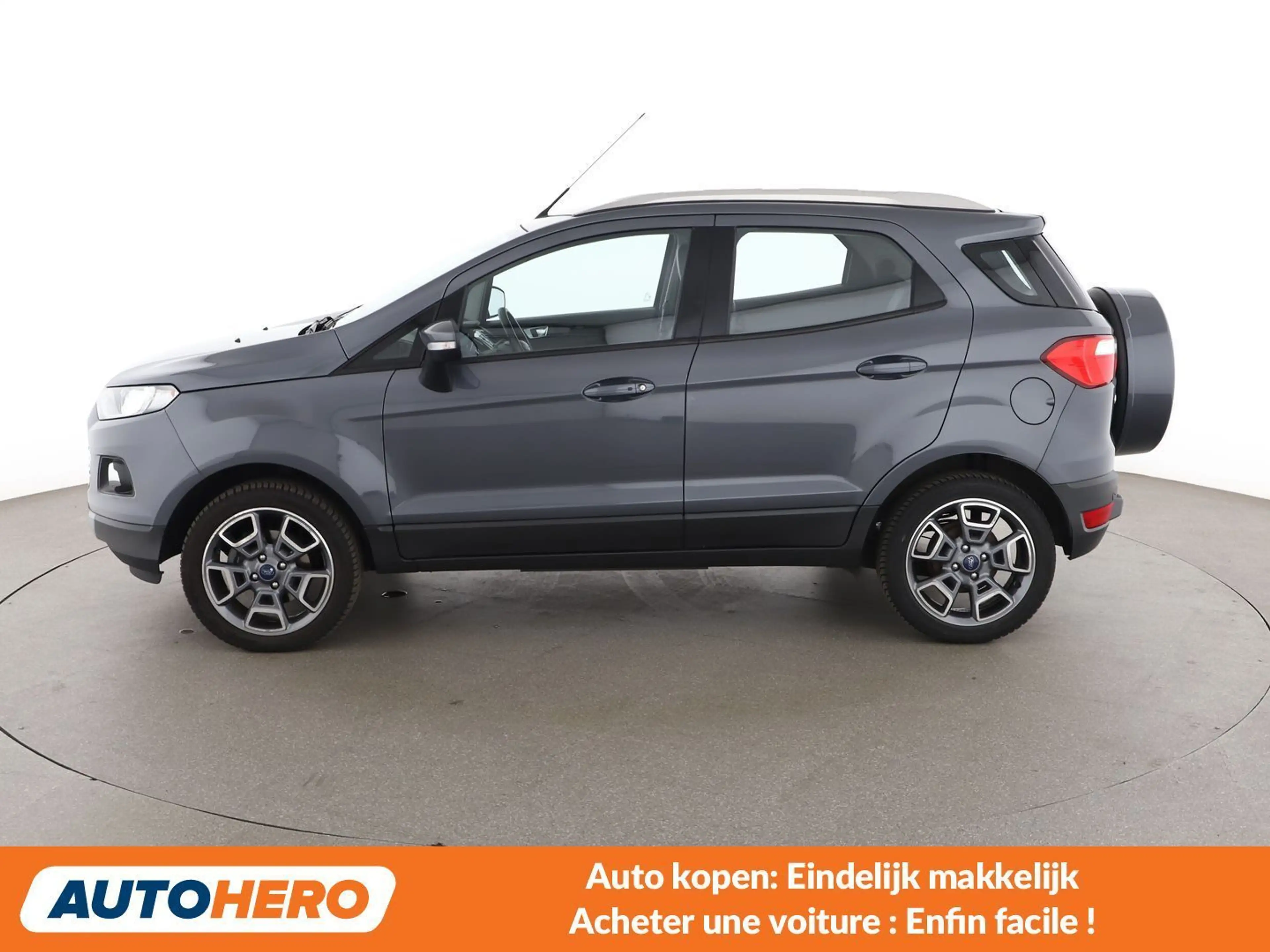 Ford EcoSport 1.0 EcoBoost Titanium — photo 3