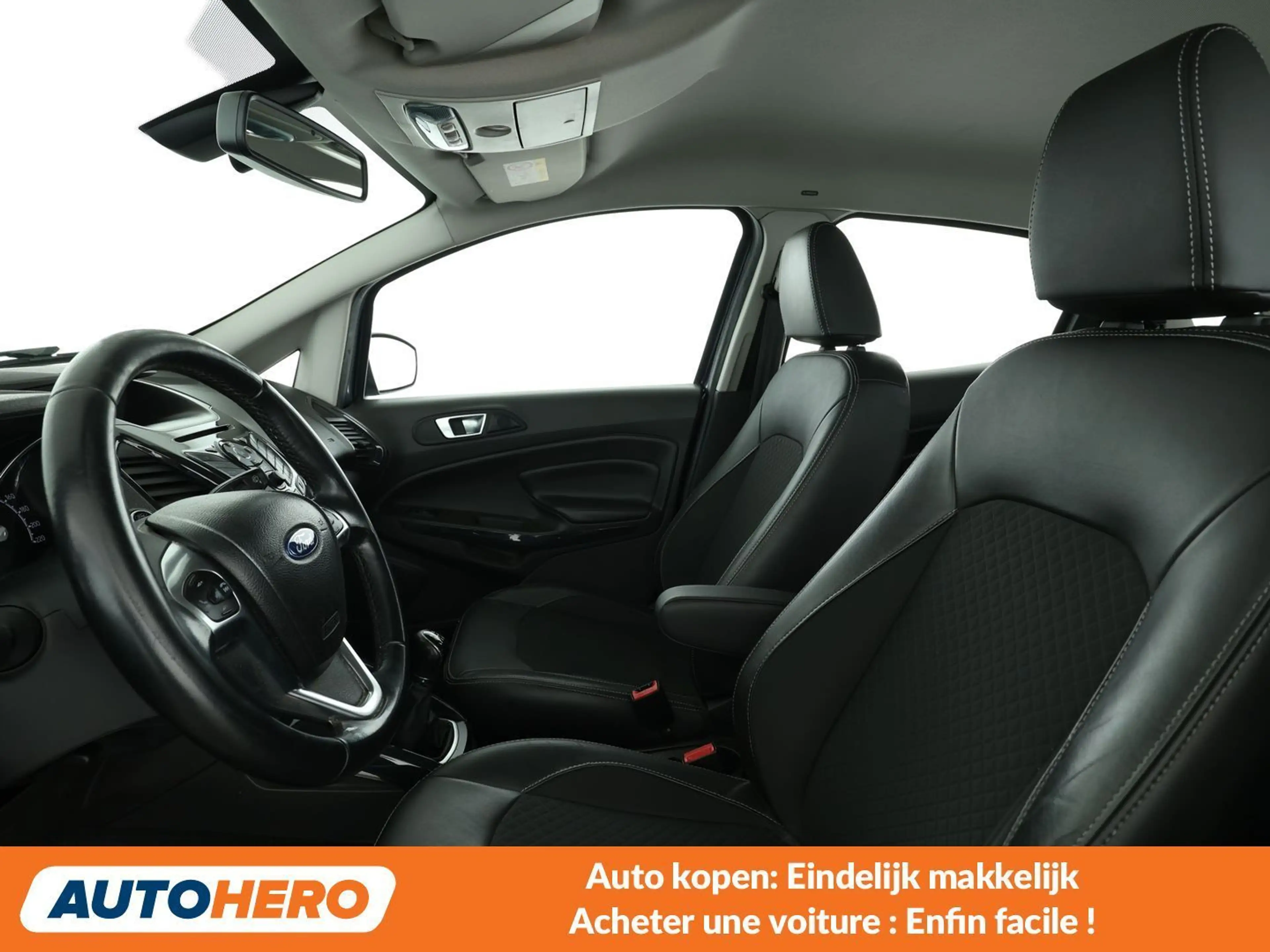 Ford EcoSport 1.0 EcoBoost Titanium — photo 14