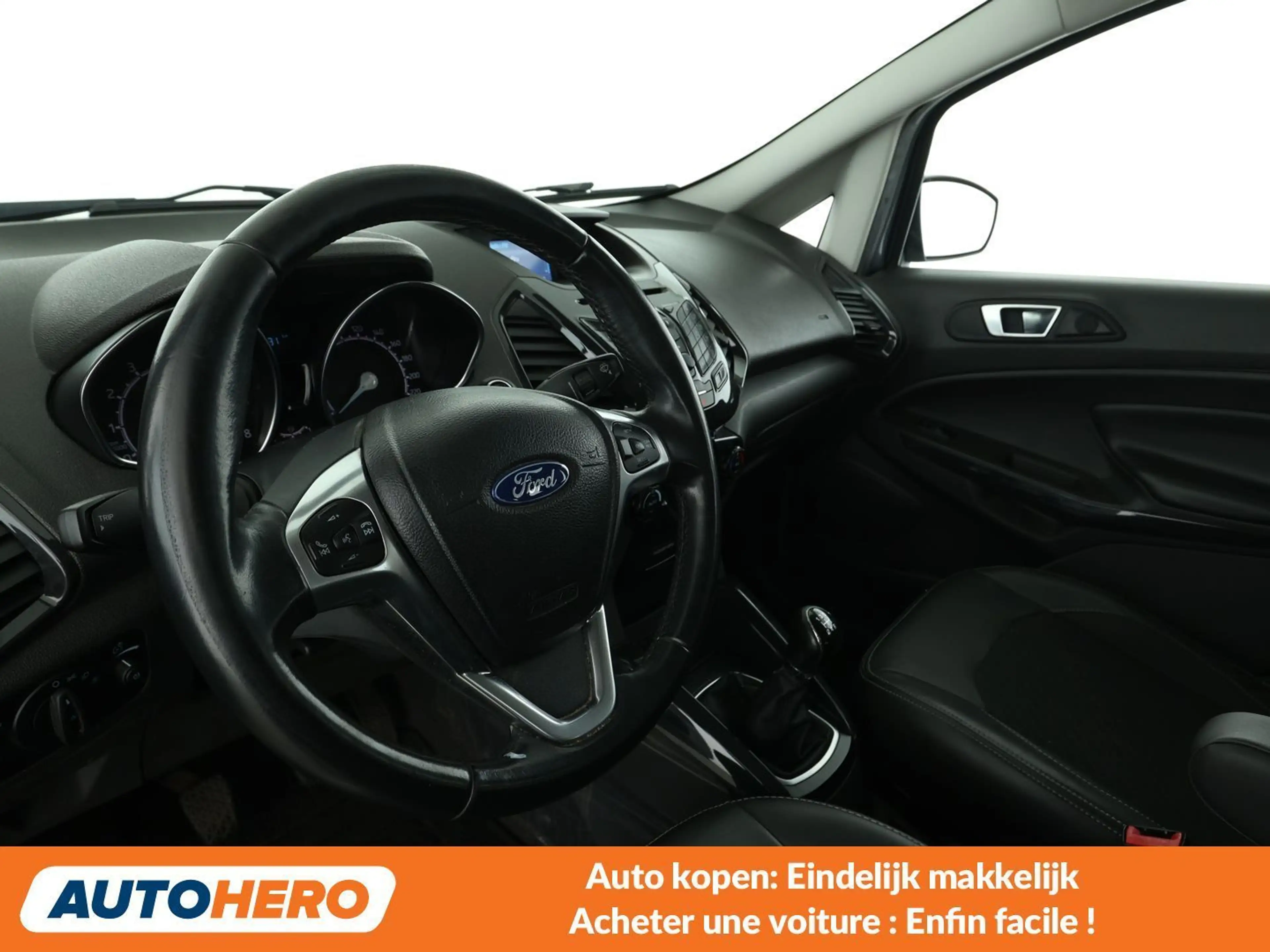 Ford EcoSport 1.0 EcoBoost Titanium — photo 15