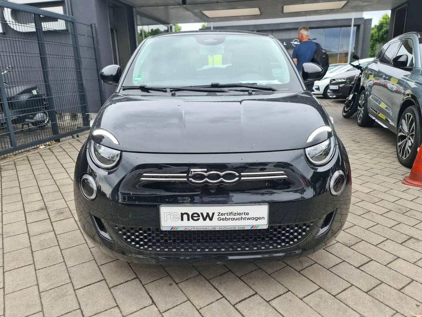 Fiat 500e Base - AUTOMATIK CCS / CarPlay Schwarz - 2