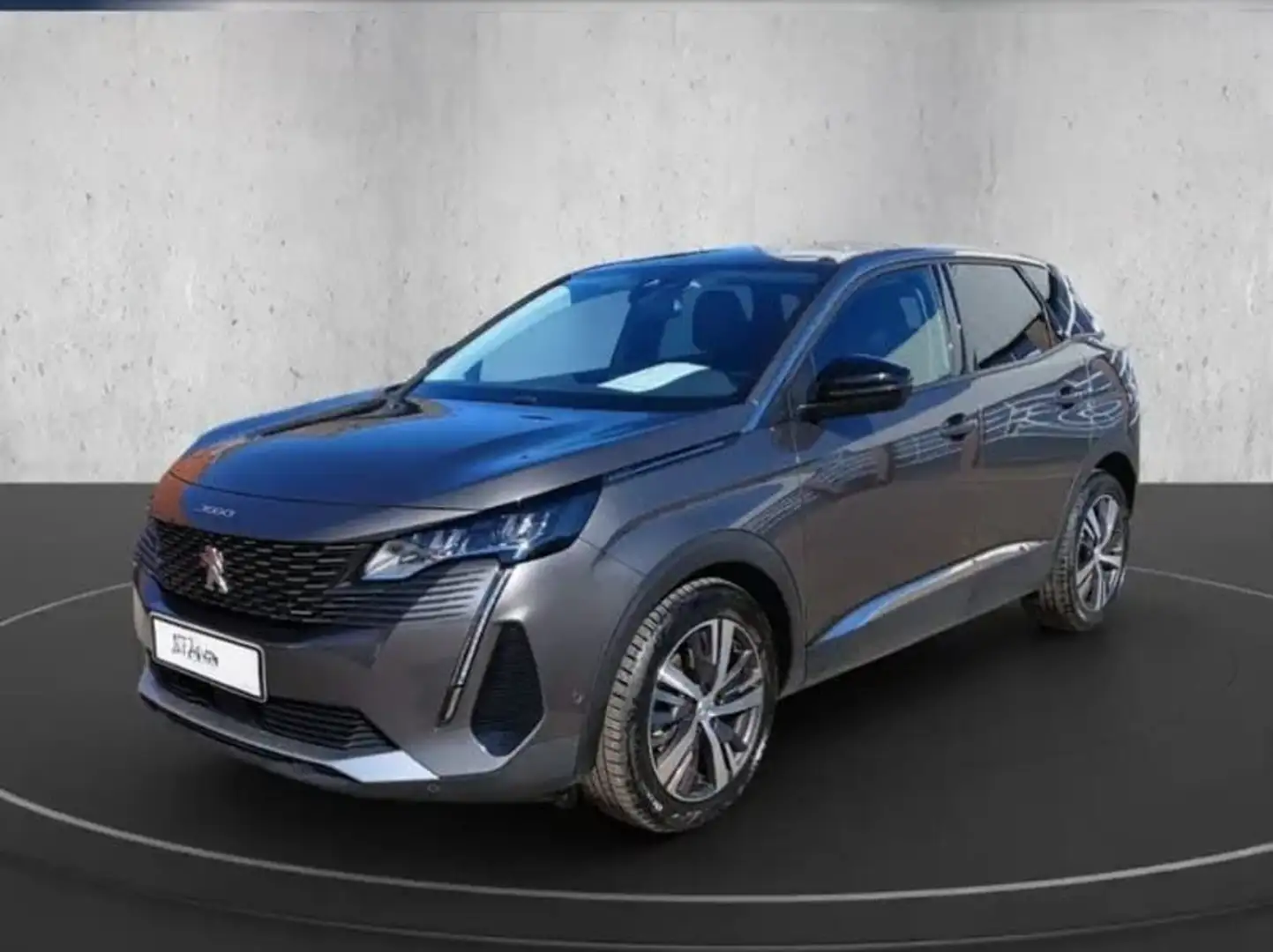 Peugeot 3008 3008 1.2 puretech t Allure Pack s Zwart - 1