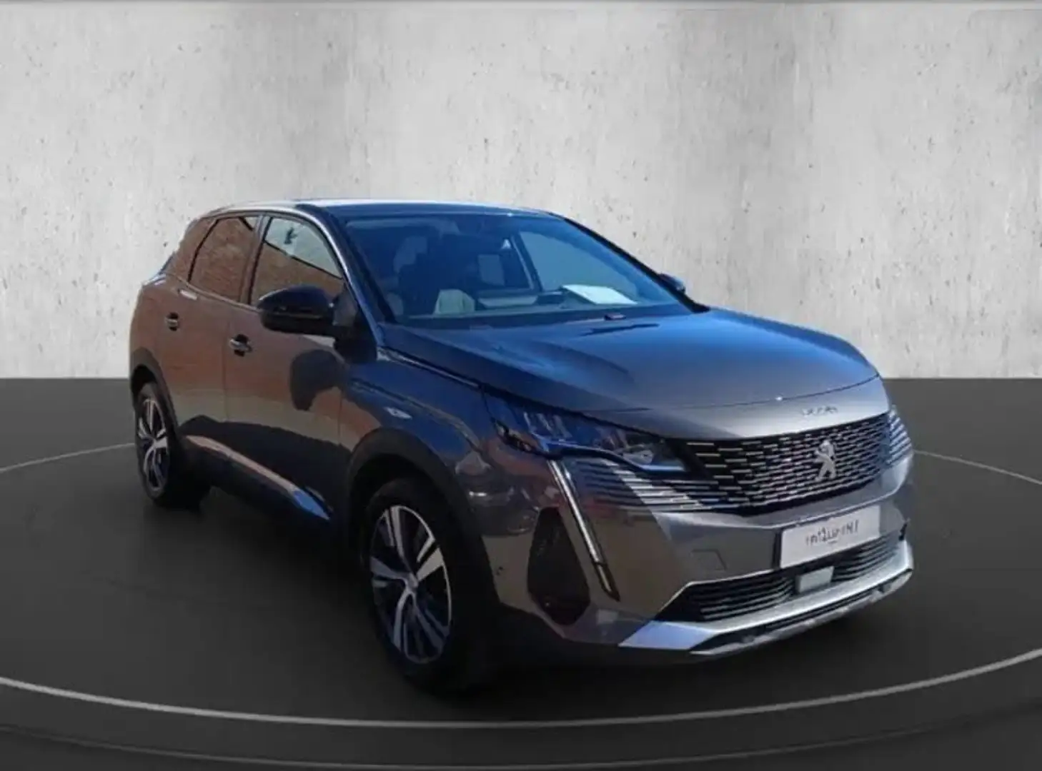 Peugeot 3008 3008 1.2 puretech t Allure Pack s Zwart - 2