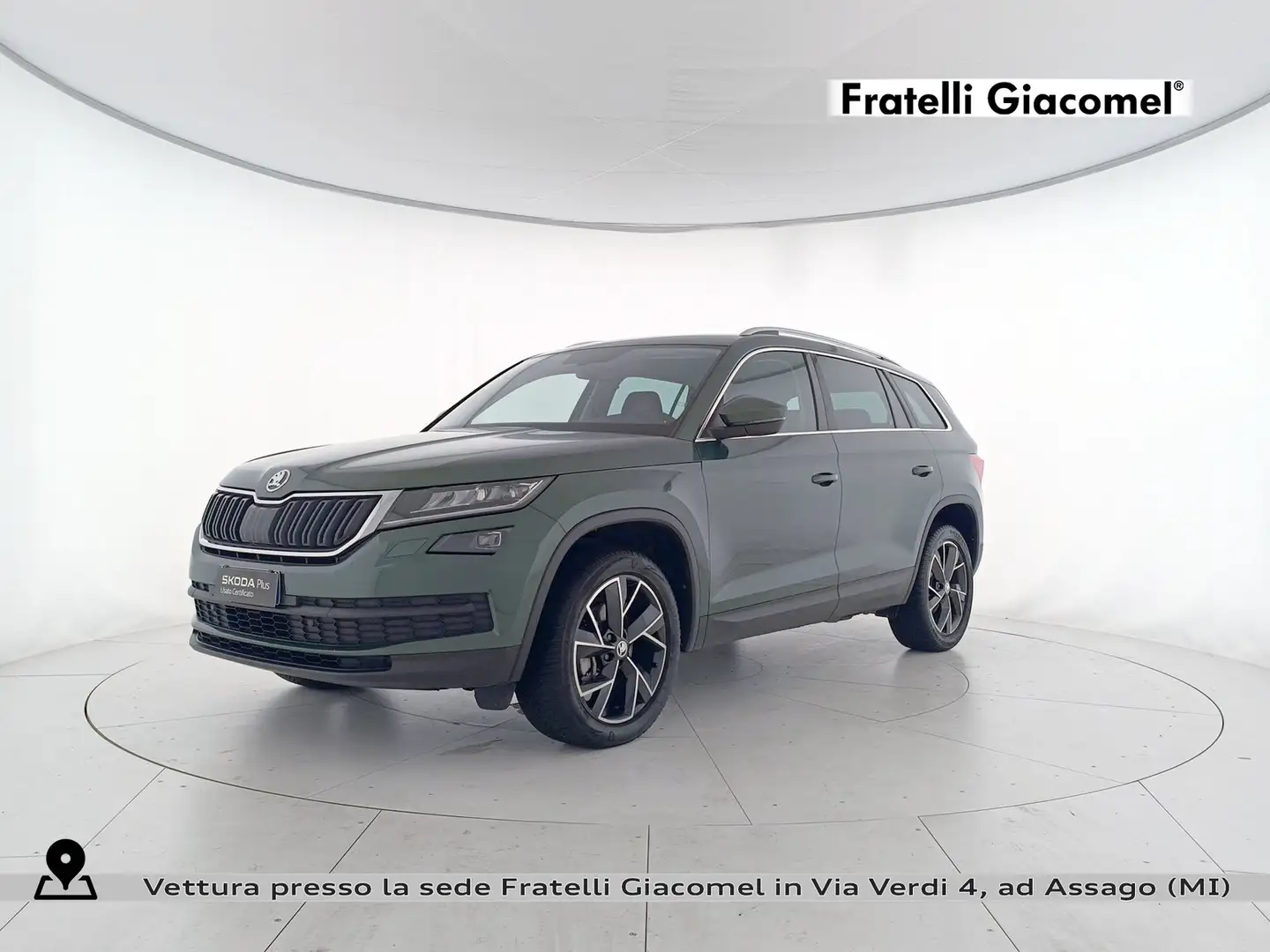Skoda Kodiaq 2.0 tdi evo style dsg Verde - 1