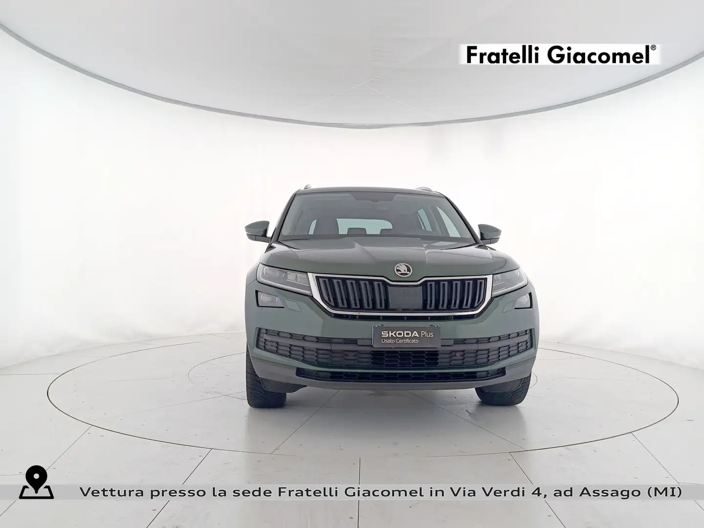 Skoda Kodiaq 2.0 tdi evo style dsg Verde - 2