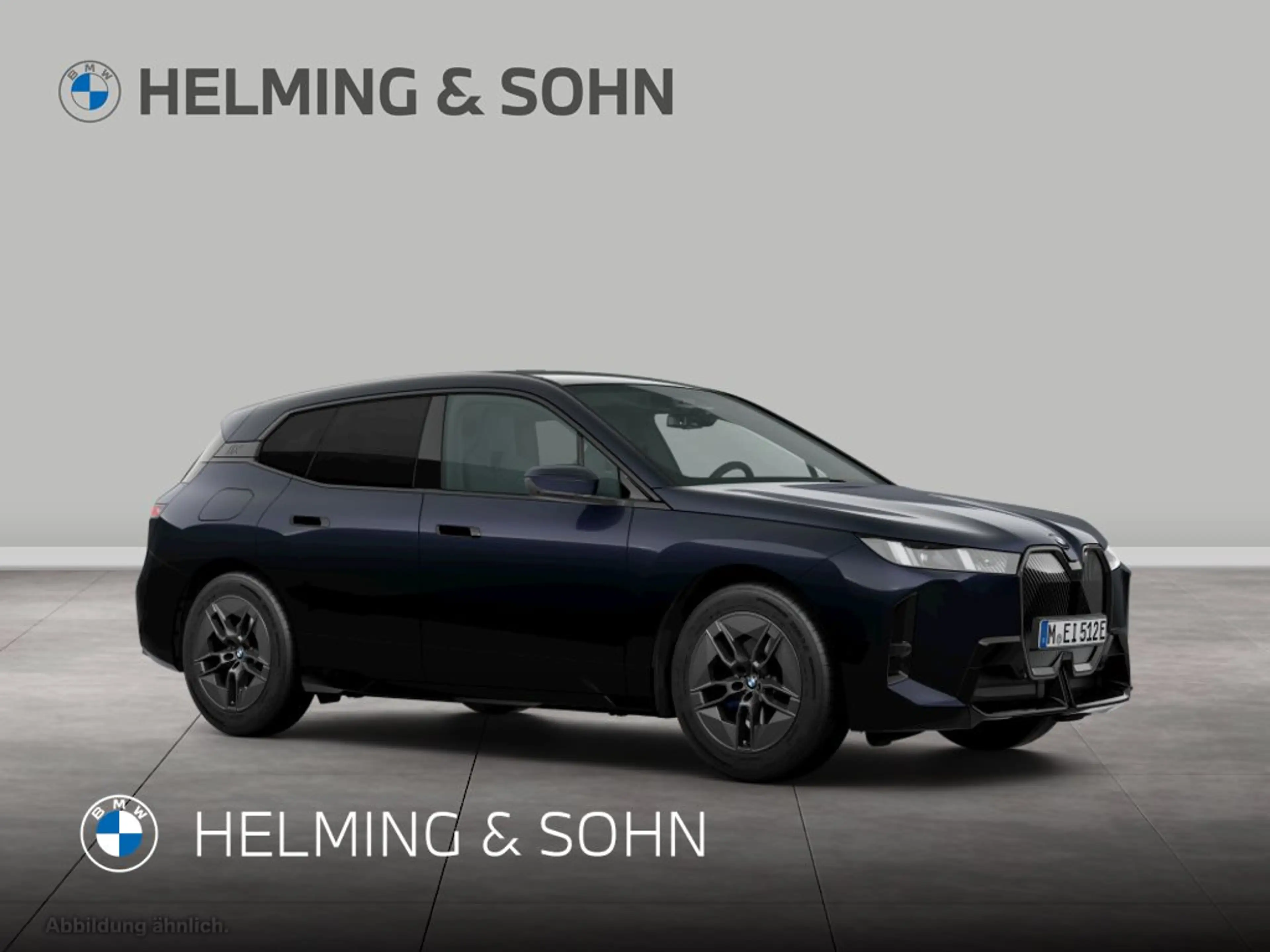 BMW iX xDrive60 M-Sport Pano Massage B&W Surround uvm. — photo 11