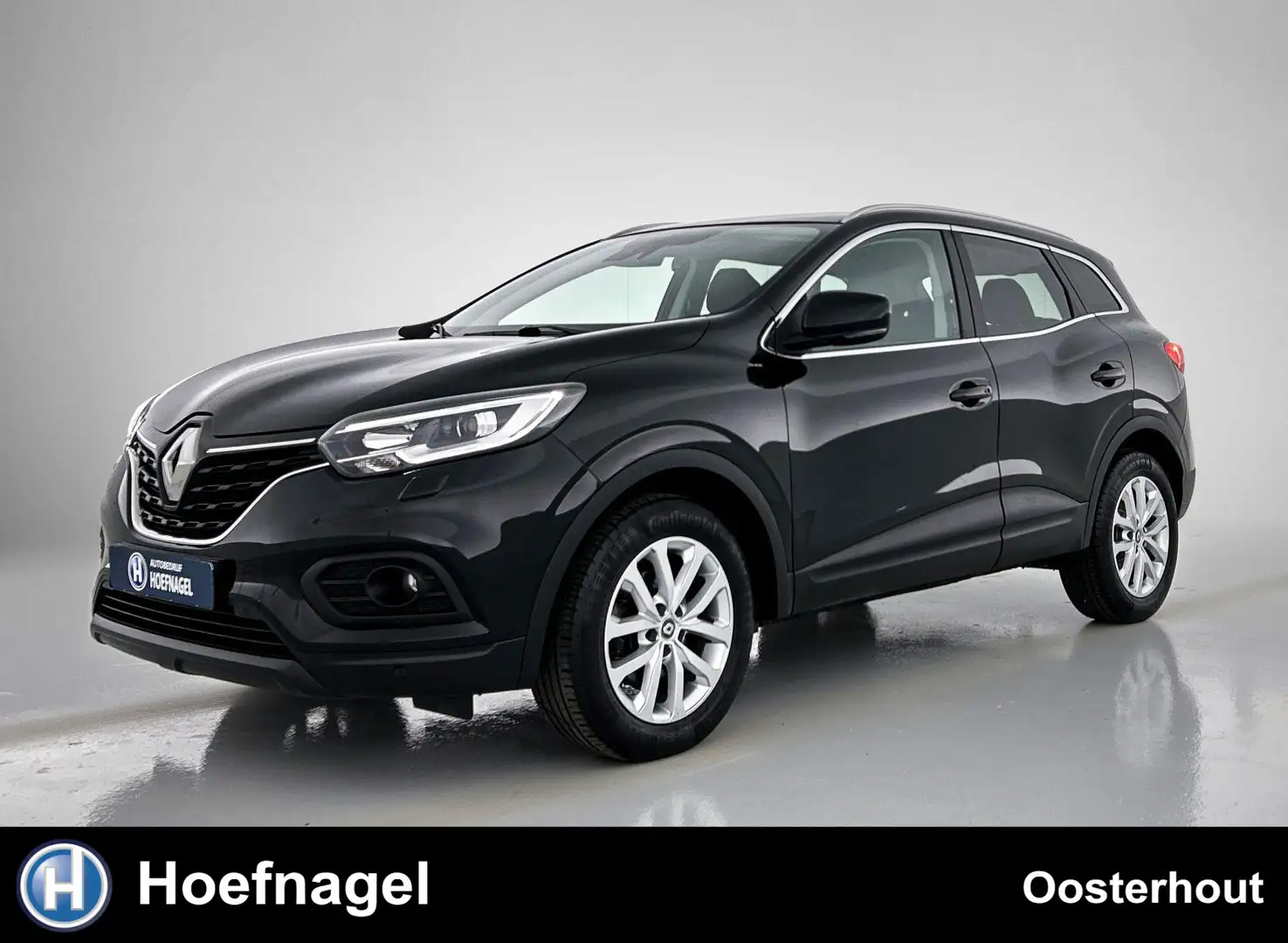 Renault Kadjar 1.3 TCe Zen | Navigatie | Stoelverwarming | Climat Чёрный - 1
