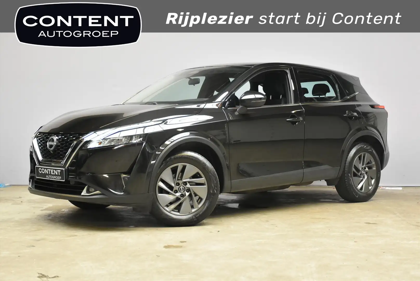 Nissan Qashqai 1.3 Mild-Hybrid Acenta |Camera |Apple Carplay |Cru Negro - 1