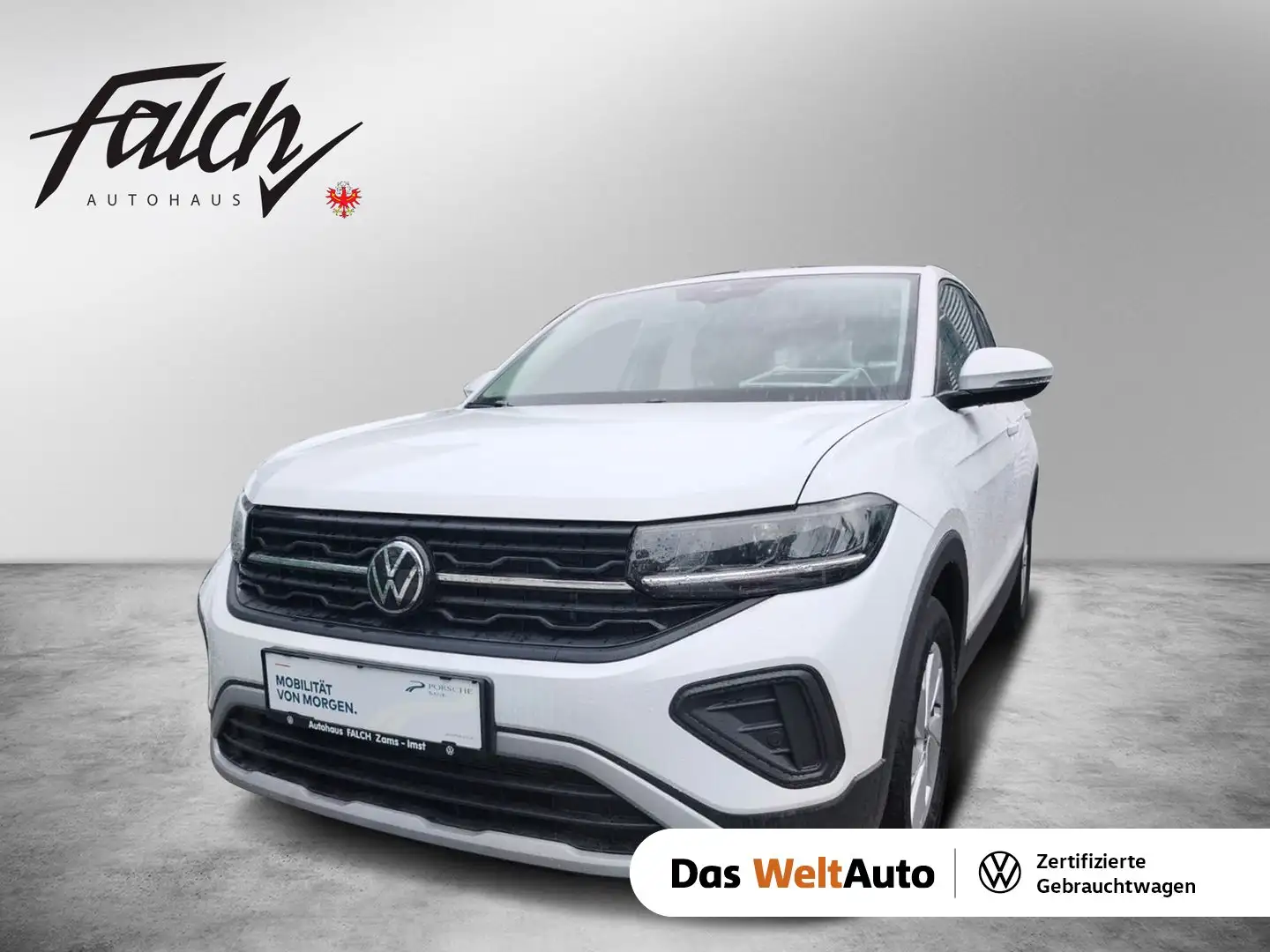Volkswagen T-Cross 4Me TSI Weiß - 1