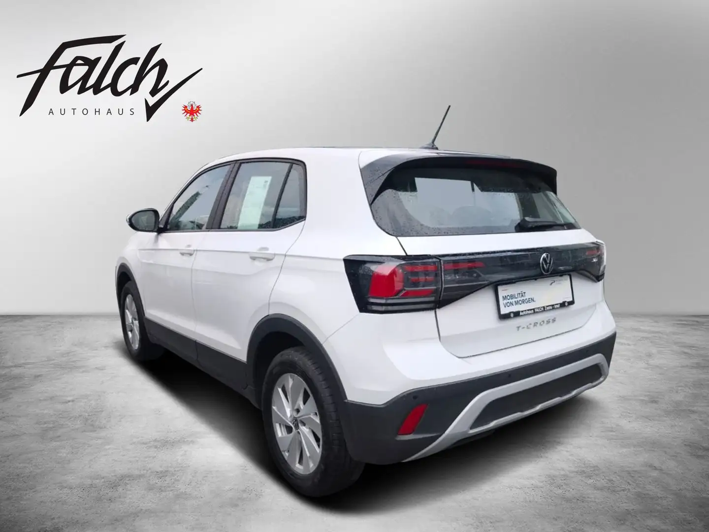Volkswagen T-Cross 4Me TSI Weiß - 2