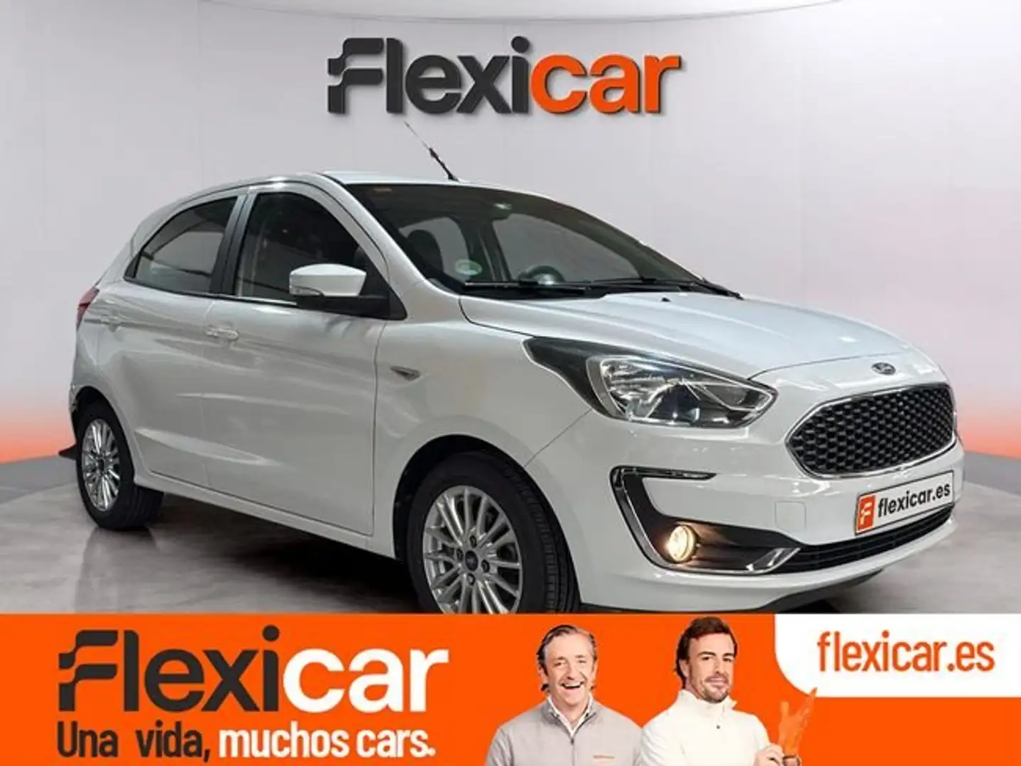 Ford Ka/Ka+ Ka+ 1.19 Ti-VCT Essential Blanco - 1