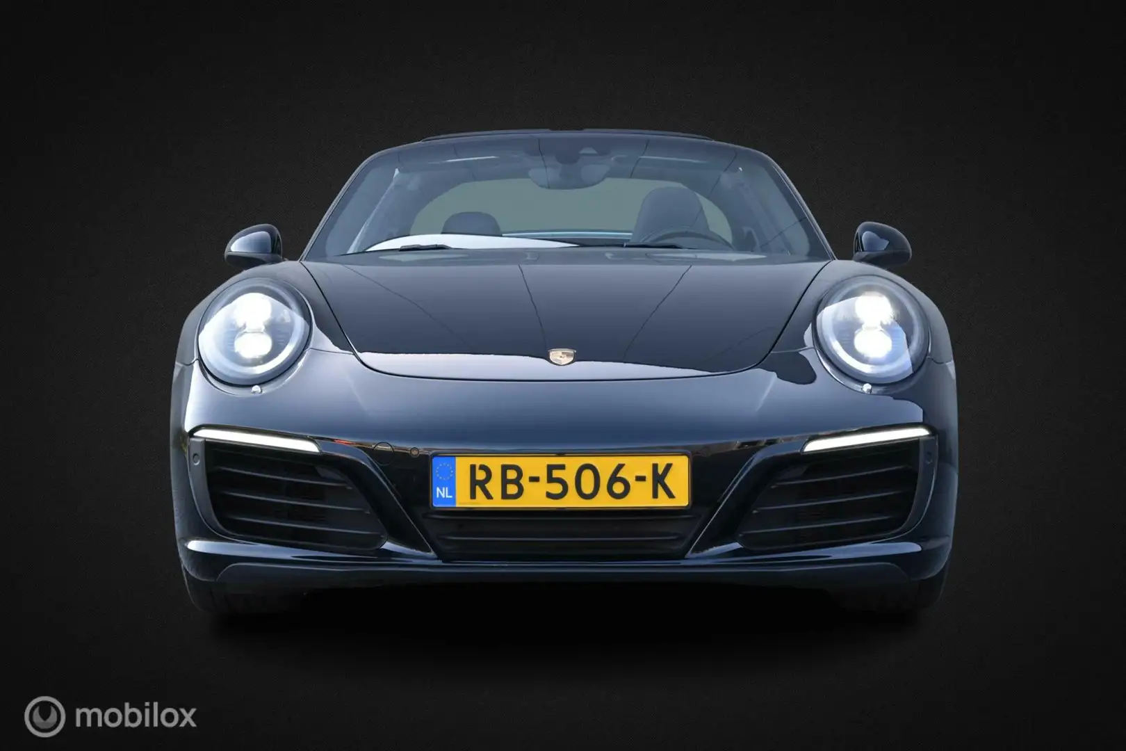 Porsche 991 Targa 3.0 Carrera 4S Noir - 2