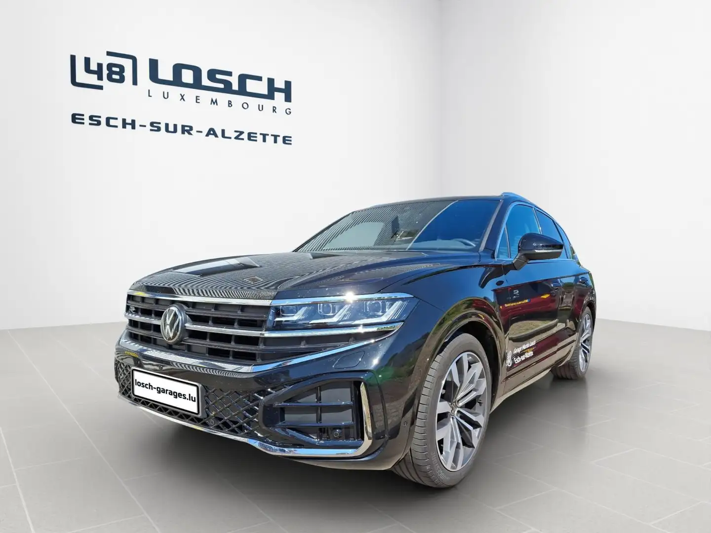 Volkswagen Touareg R-Line Zwart - 1