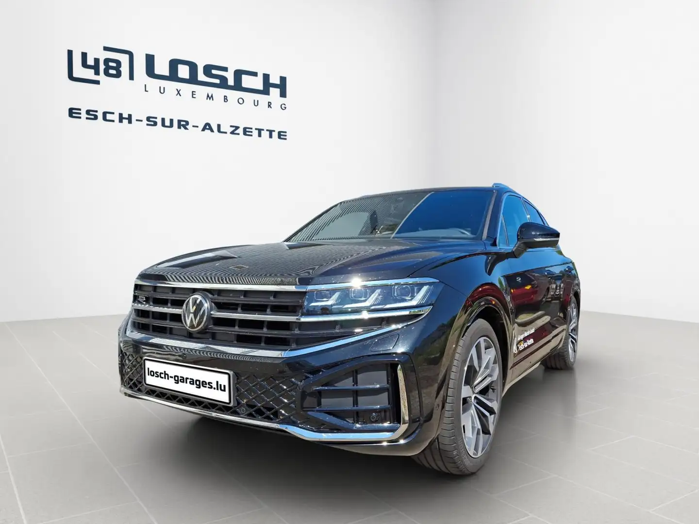 Volkswagen Touareg R-Line Zwart - 2