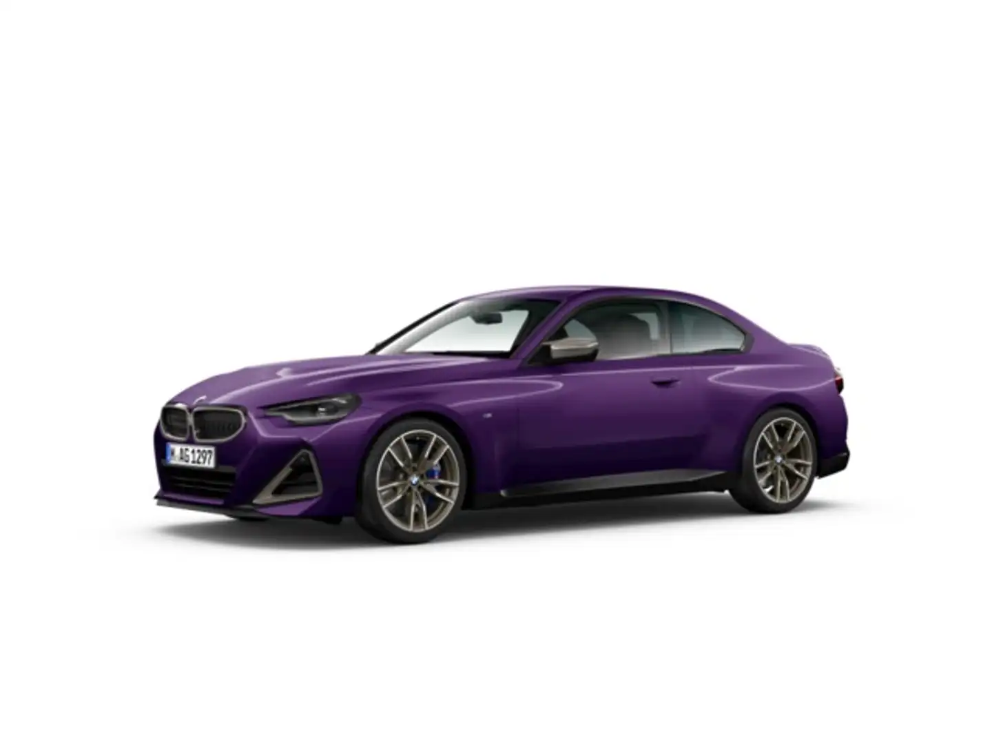 BMW 240 M240iA Coupé xDrive Paars - 2