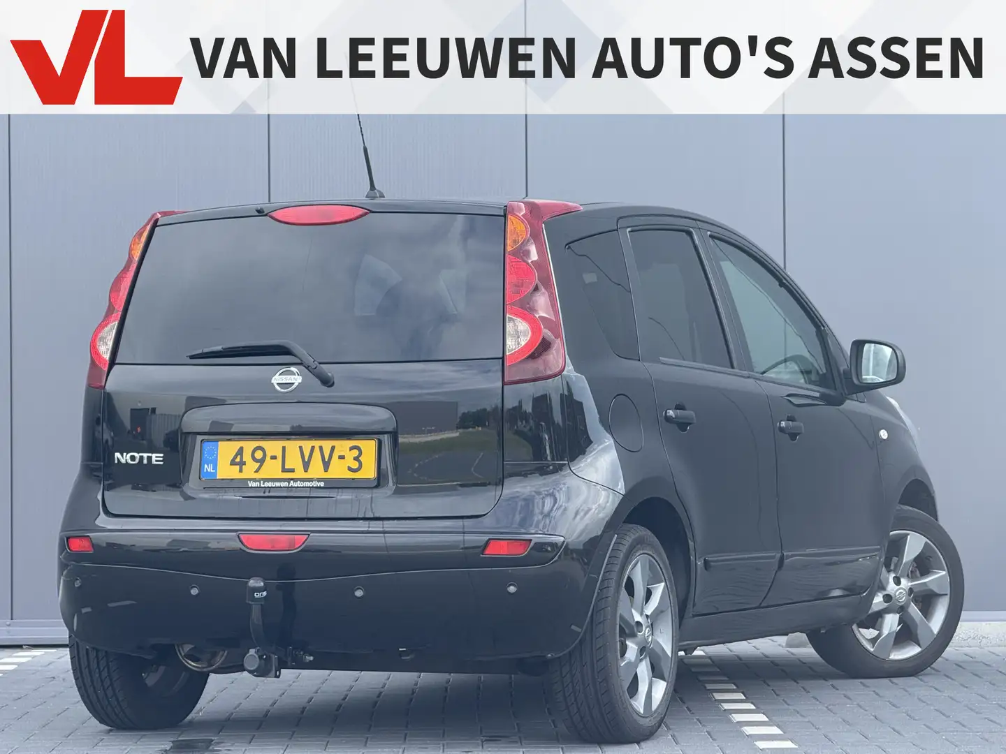 Nissan Note 1.6 Acenta | Airco | Navigatie | Trekhaak Noir - 2