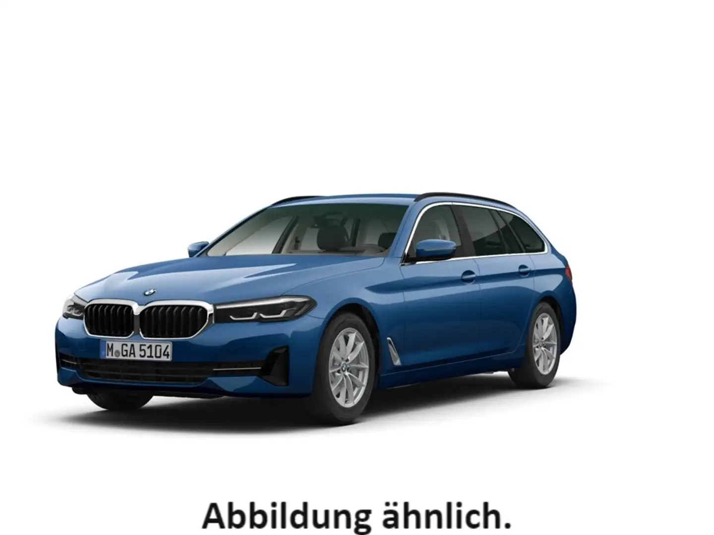 BMW 520 d touring/HUD/StandHZG/Navigation/360 Kamera Blau - 1