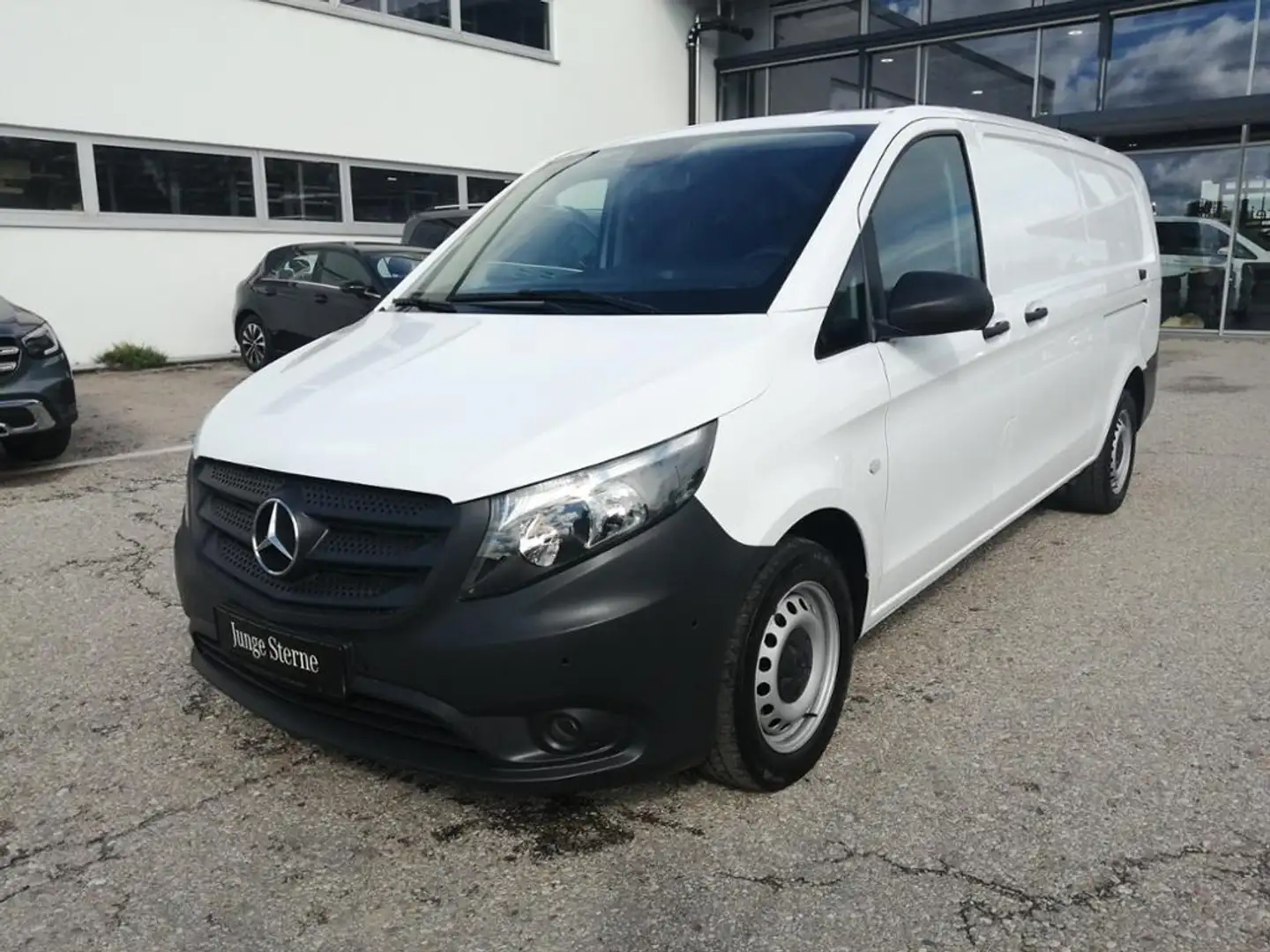 Mercedes-Benz Vito 116 KA XL *Navi*Kamera*PDC*AHK 2t*Tempomat* Weiß - 2