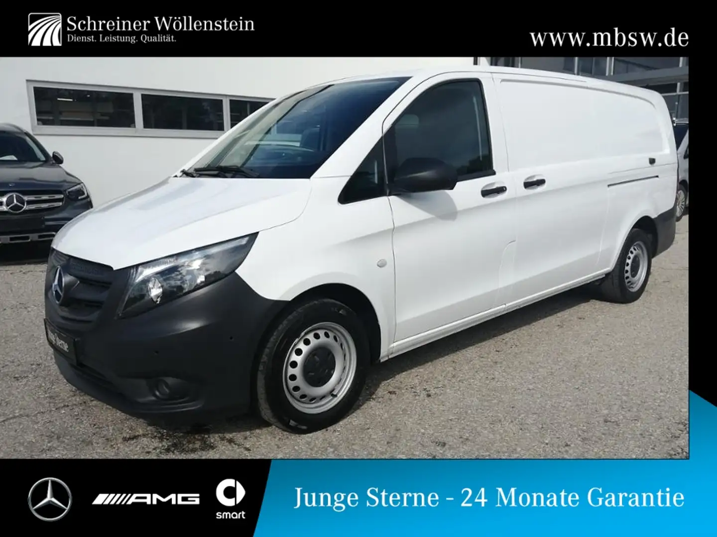 Mercedes-Benz Vito 116 KA XL *Navi*Kamera*PDC*AHK 2t*Tempomat* Weiß - 1