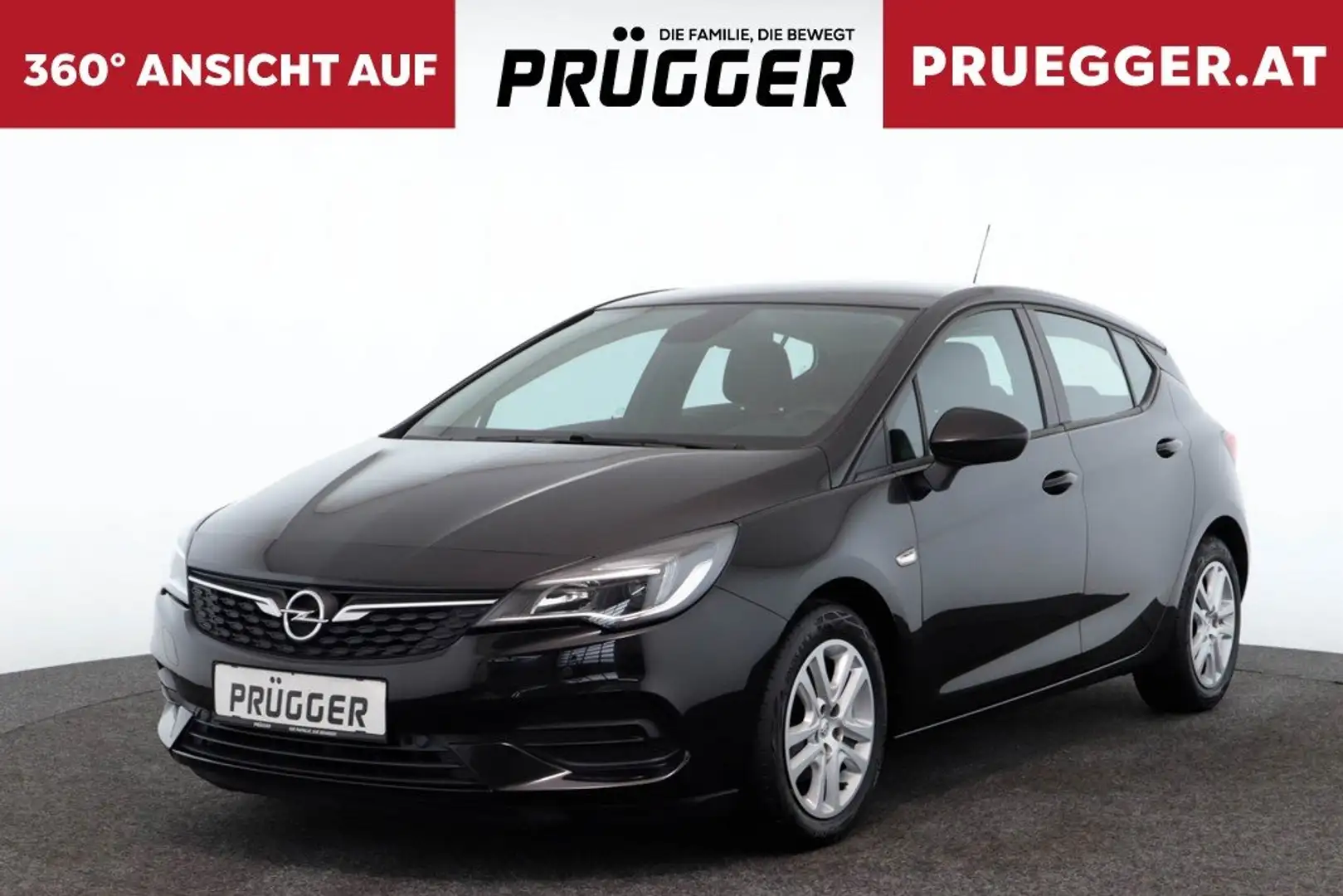 Opel Astra 1,5 CDTI Edition SPORTSITZ KLIMA SITZHEIZUNG Schwarz - 1