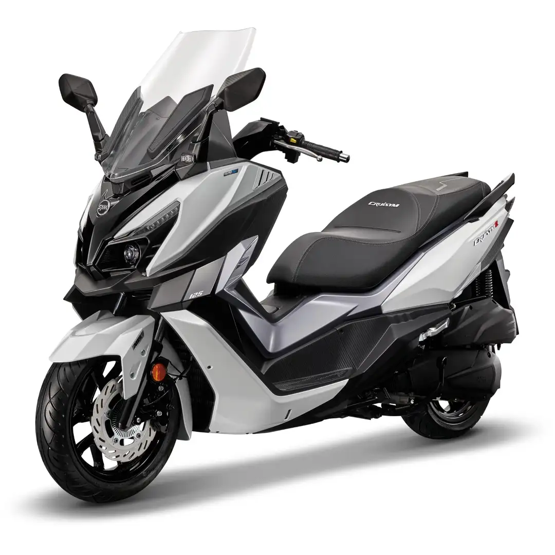 SYM Cruisym 125 Cruisym α 125i Beyaz - 1