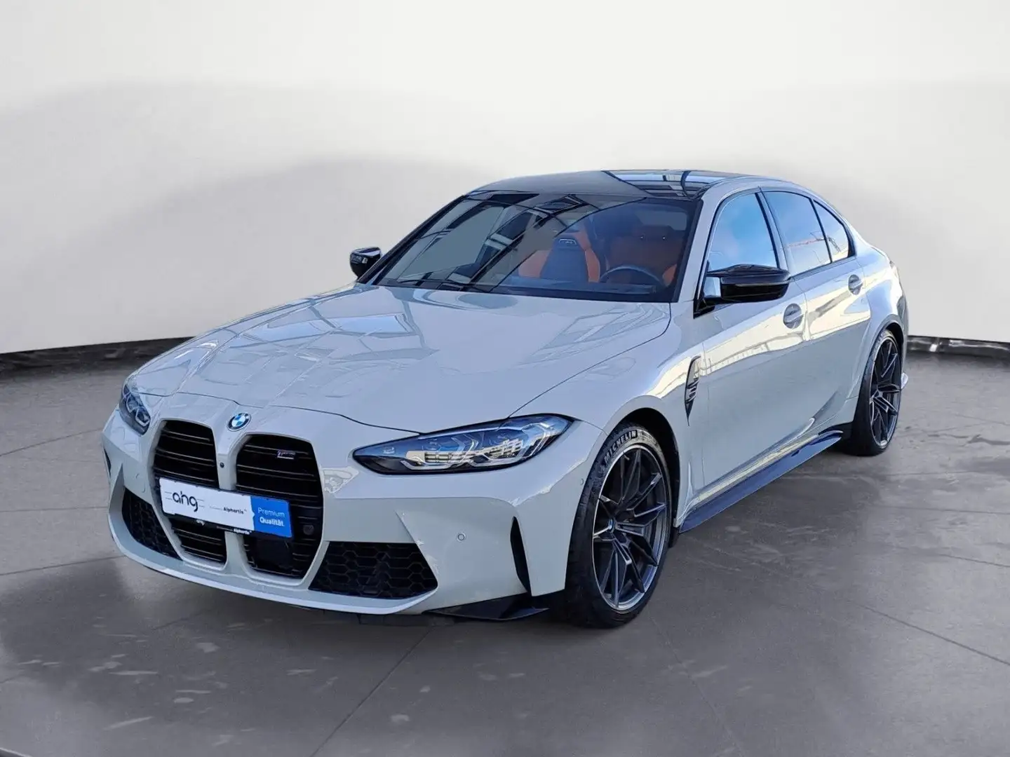 BMW M3 Competion M xDrive Sonderlack Kreide Innovati Weiß - 2