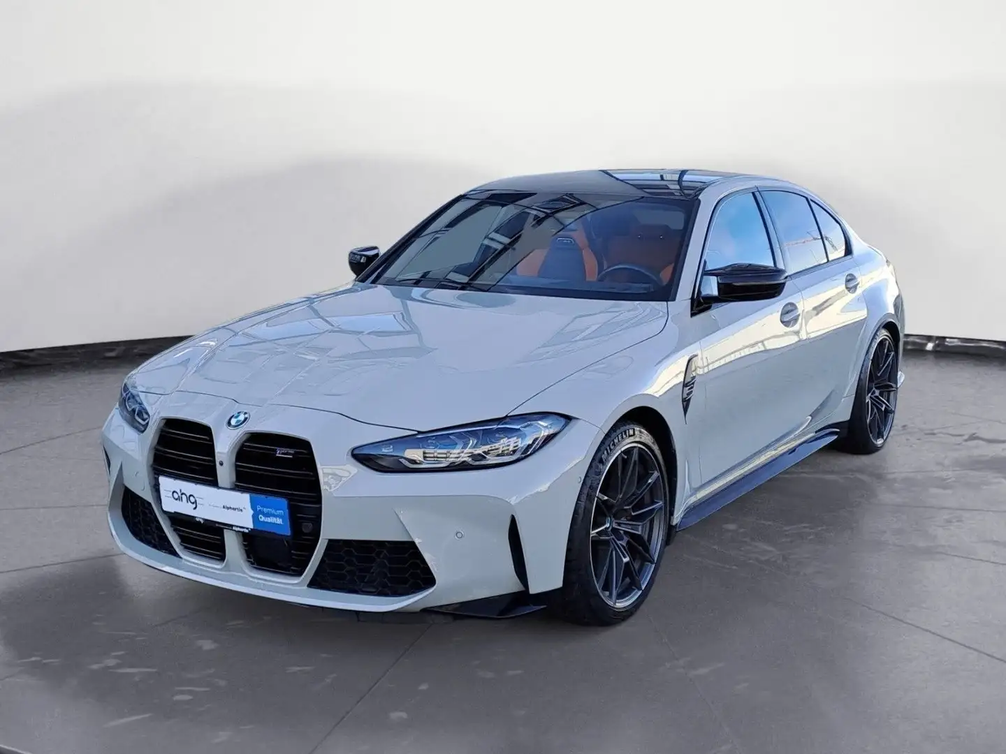 BMW M3 Competion M xDrive Sonderlack Kreide Innovati Weiß - 2