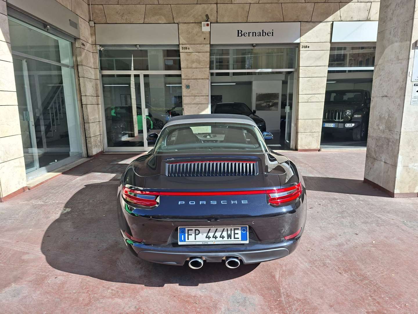 Porsche 991 Targa 4 -  - Joinsteer - #5